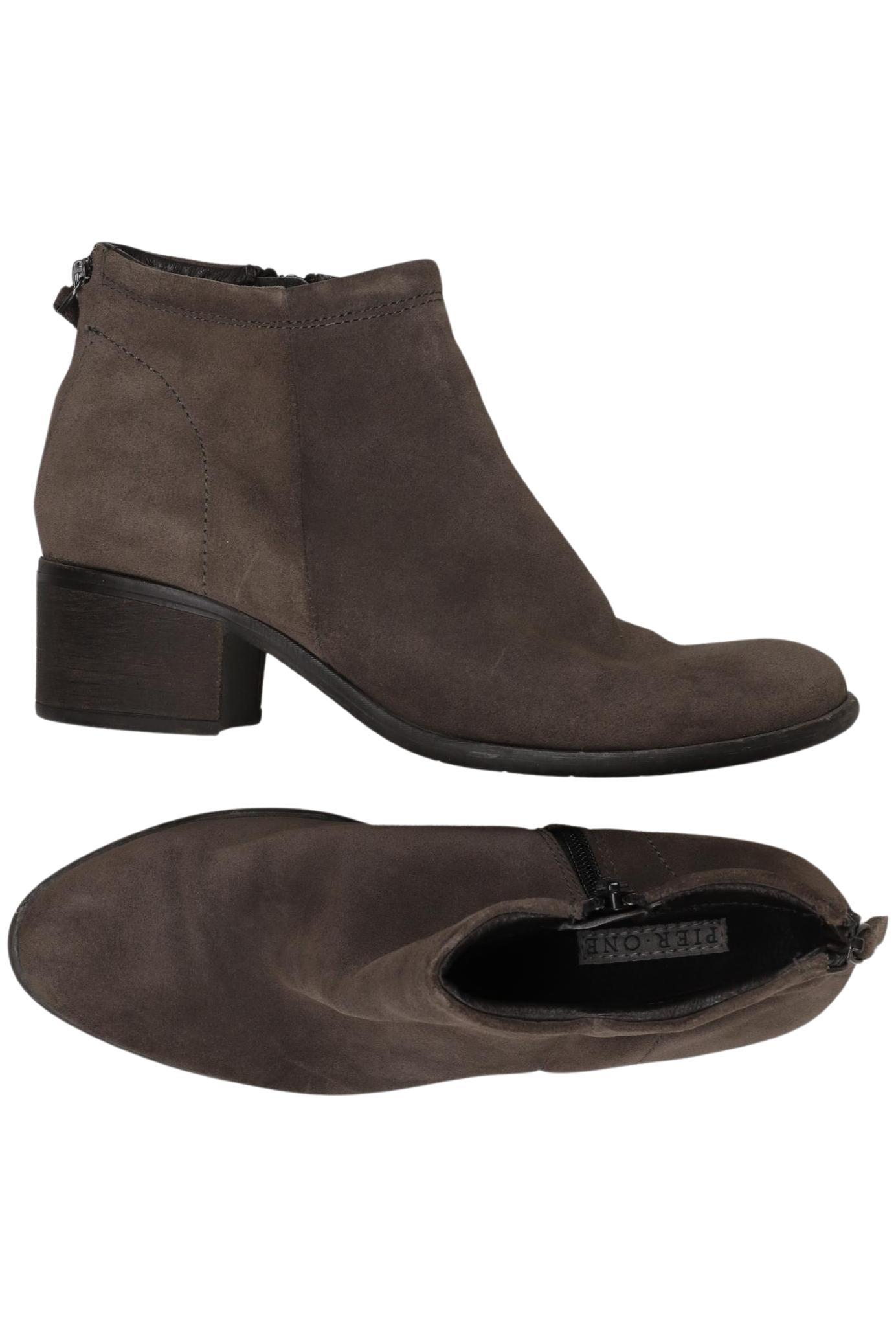 

pier one Damen Stiefelette, braun, Gr. 5