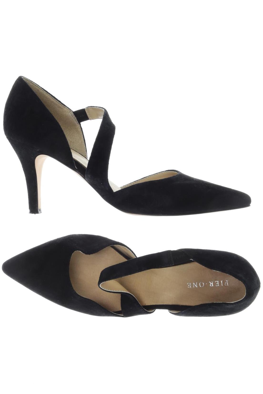 

pier one Damen Pumps, schwarz, Gr. 38