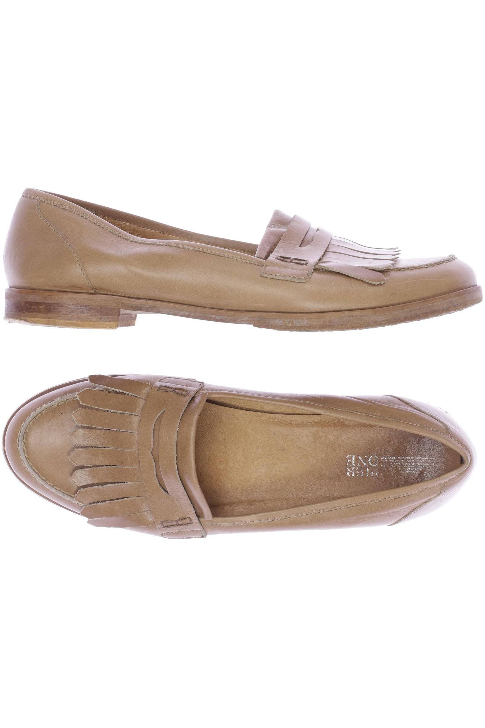 

pier one Damen Halbschuh, braun, Gr. 40