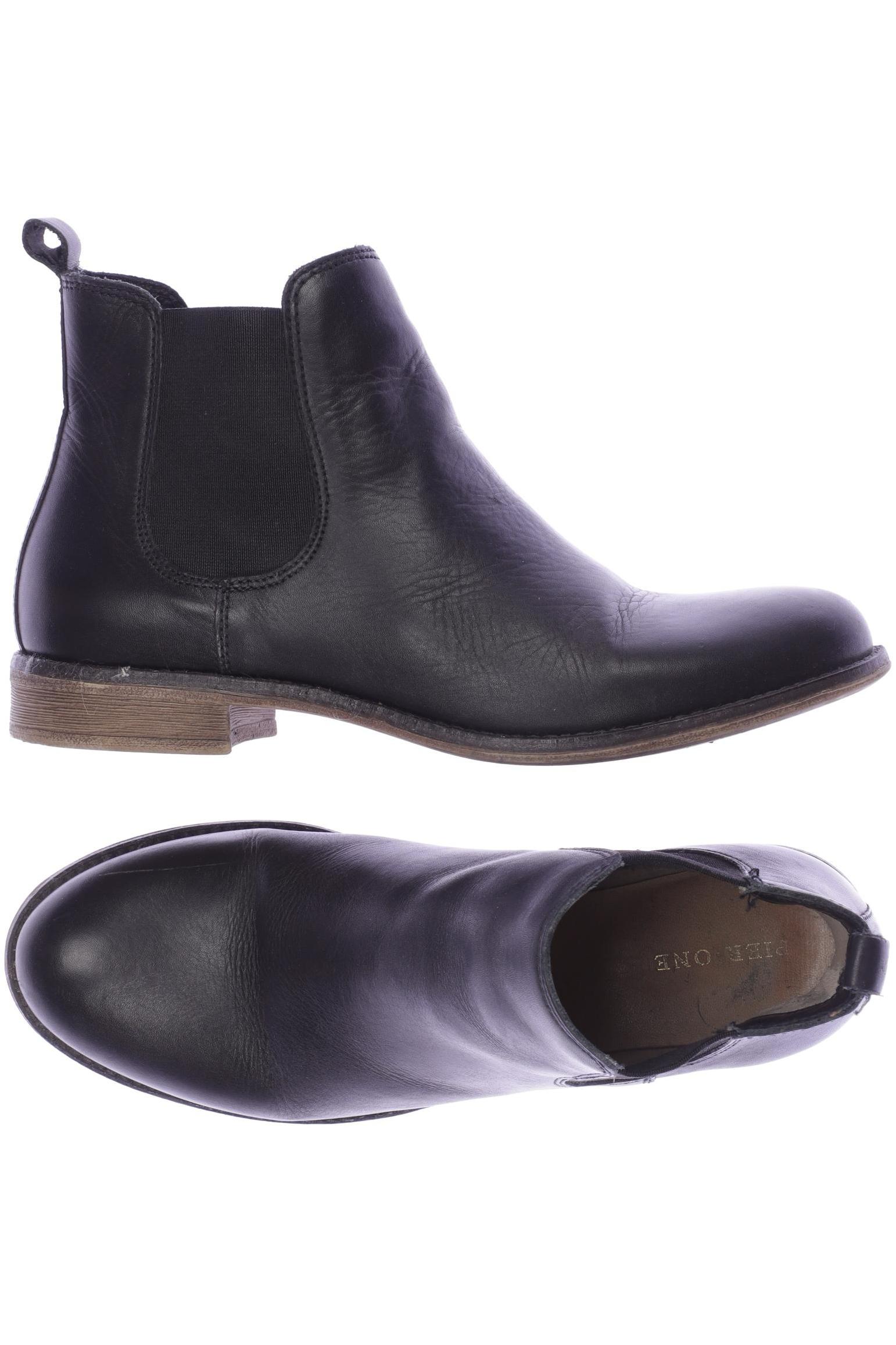 

pier one Damen Stiefelette, schwarz, Gr. 37