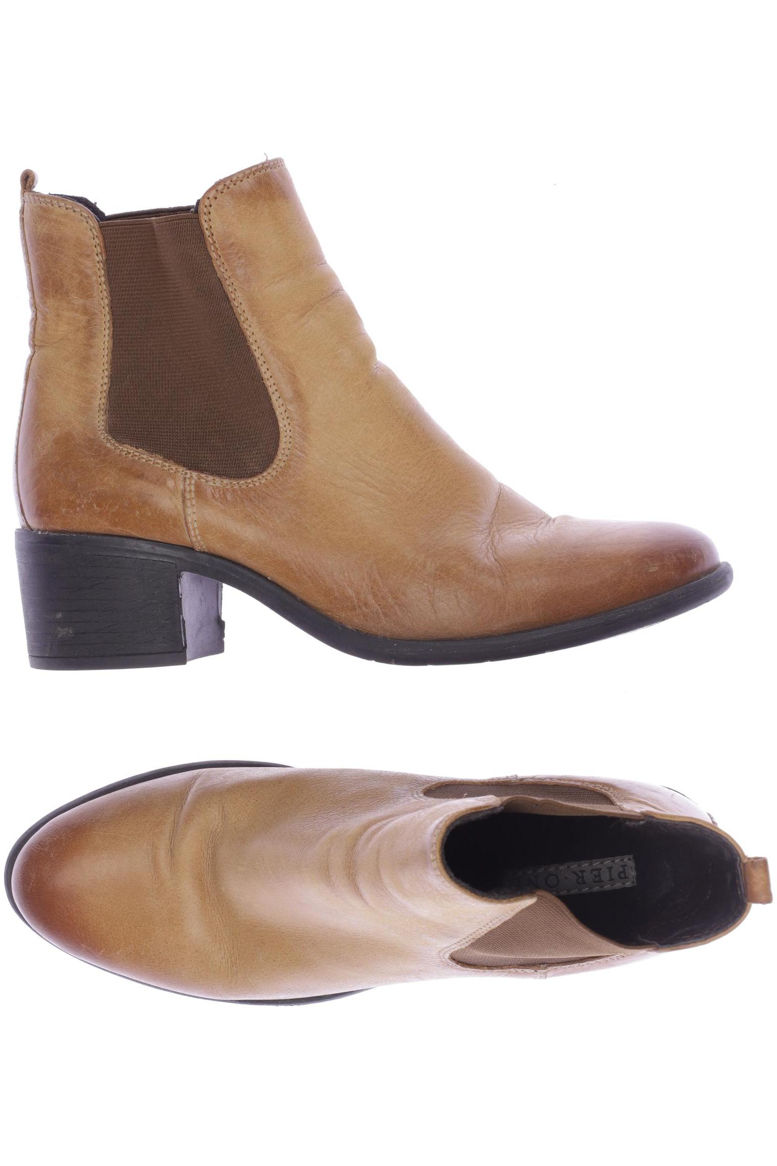 

pier one Damen Stiefelette, braun, Gr. 38