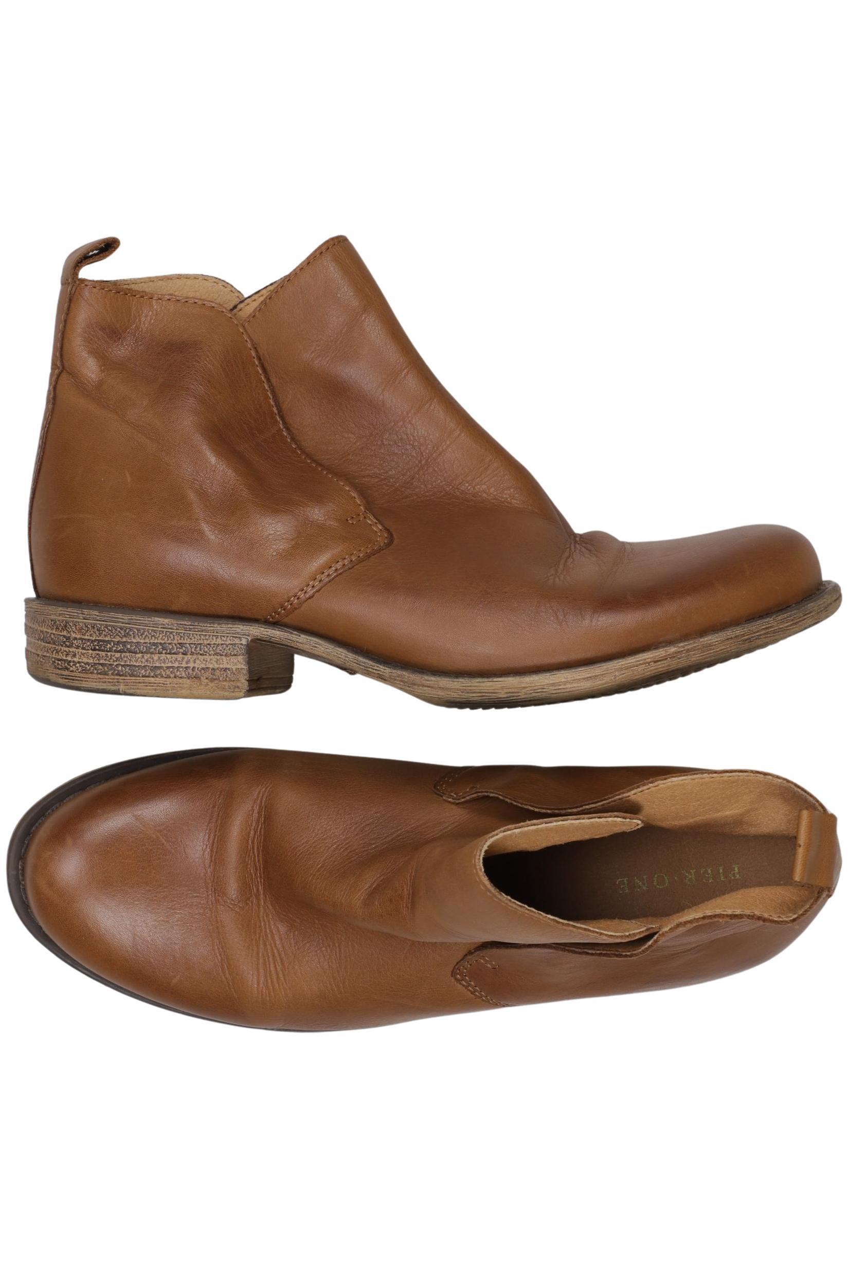 

pier one Damen Stiefelette, braun, Gr. 39