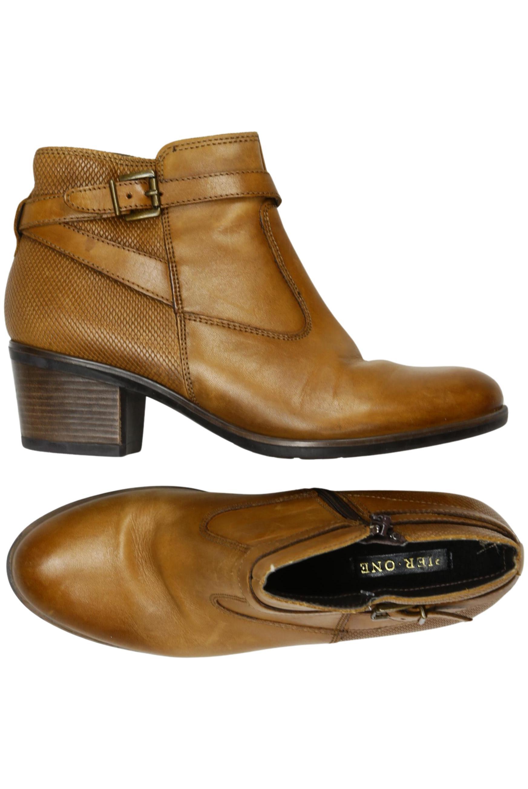

pier one Damen Stiefelette, braun, Gr. 37
