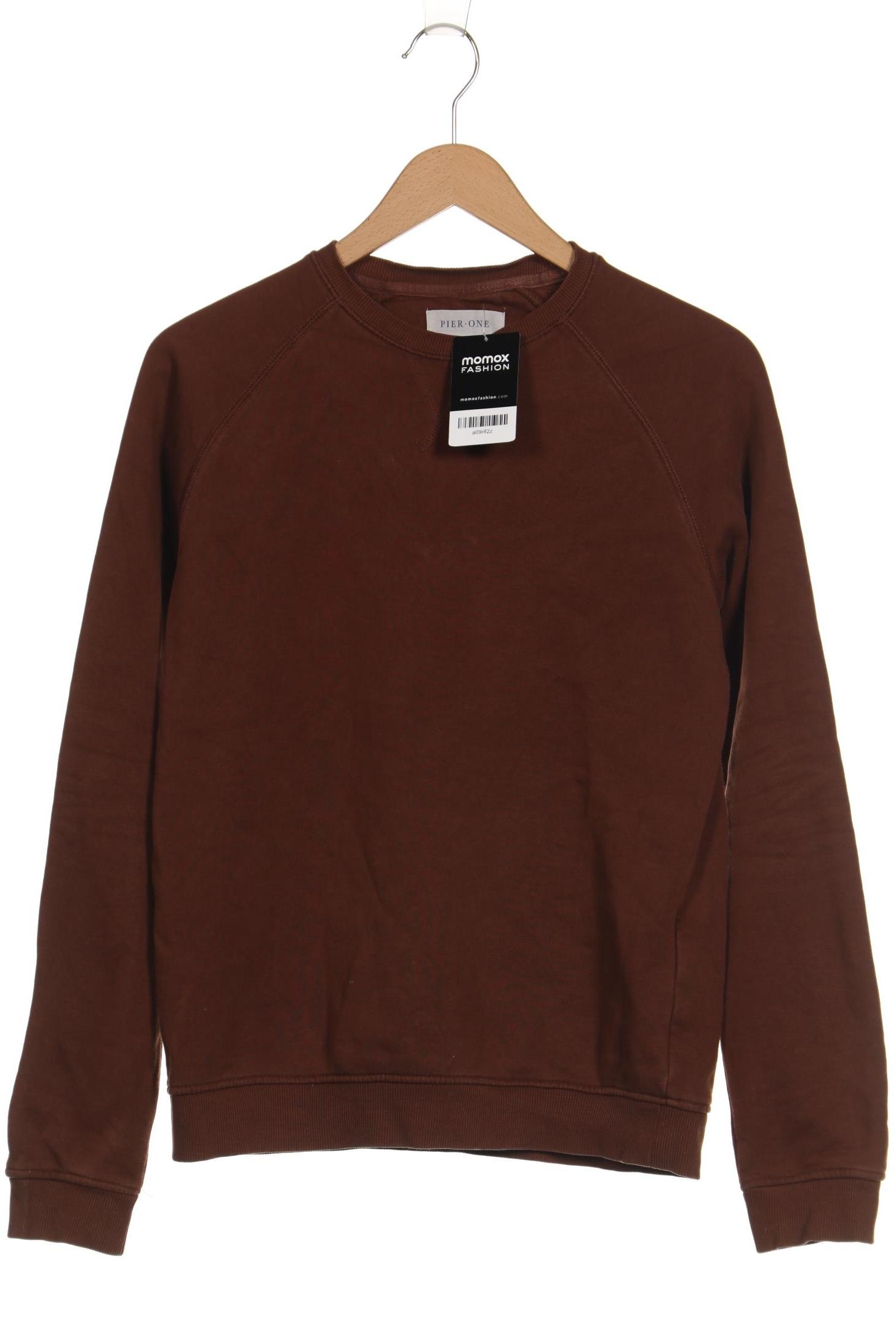 

pier one Damen Sweatshirt, braun, Gr. 34