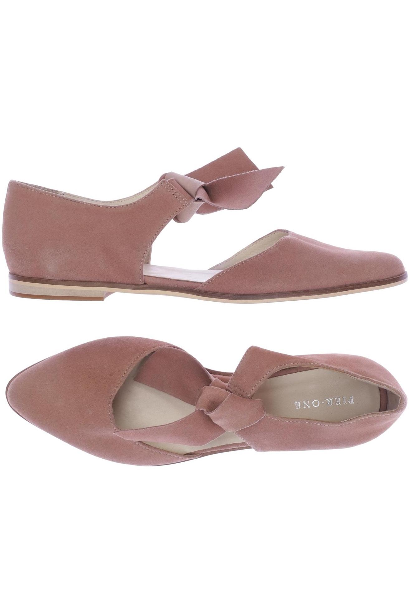 

pier one Damen Ballerinas, braun, Gr. 39