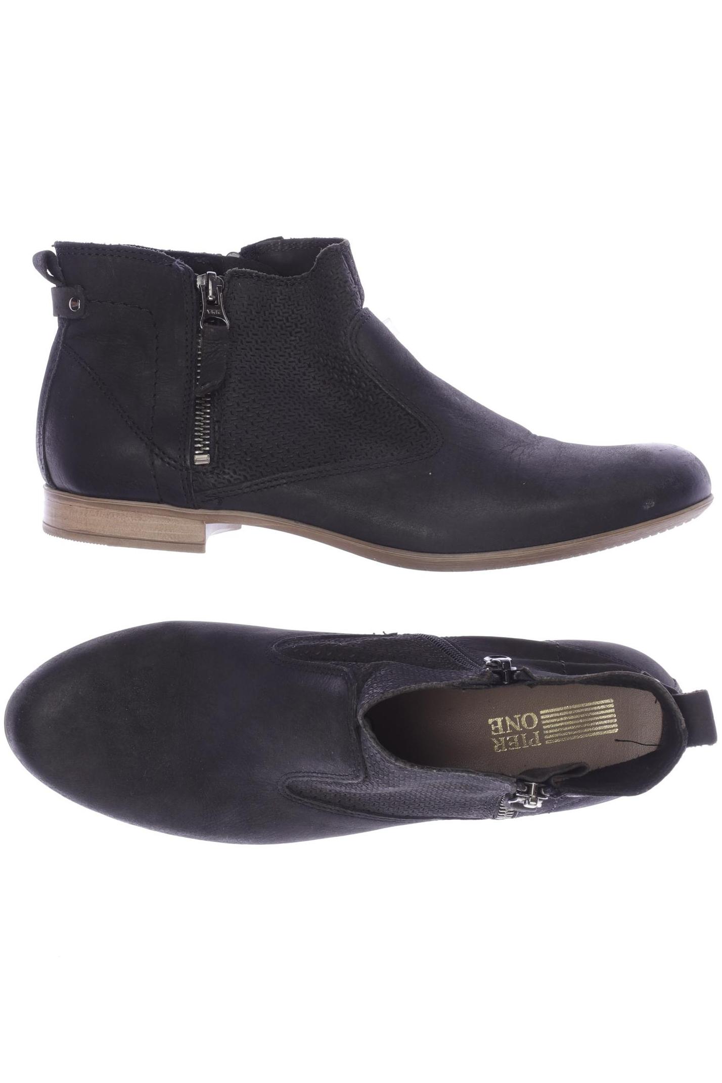 

pier one Damen Halbschuh, schwarz