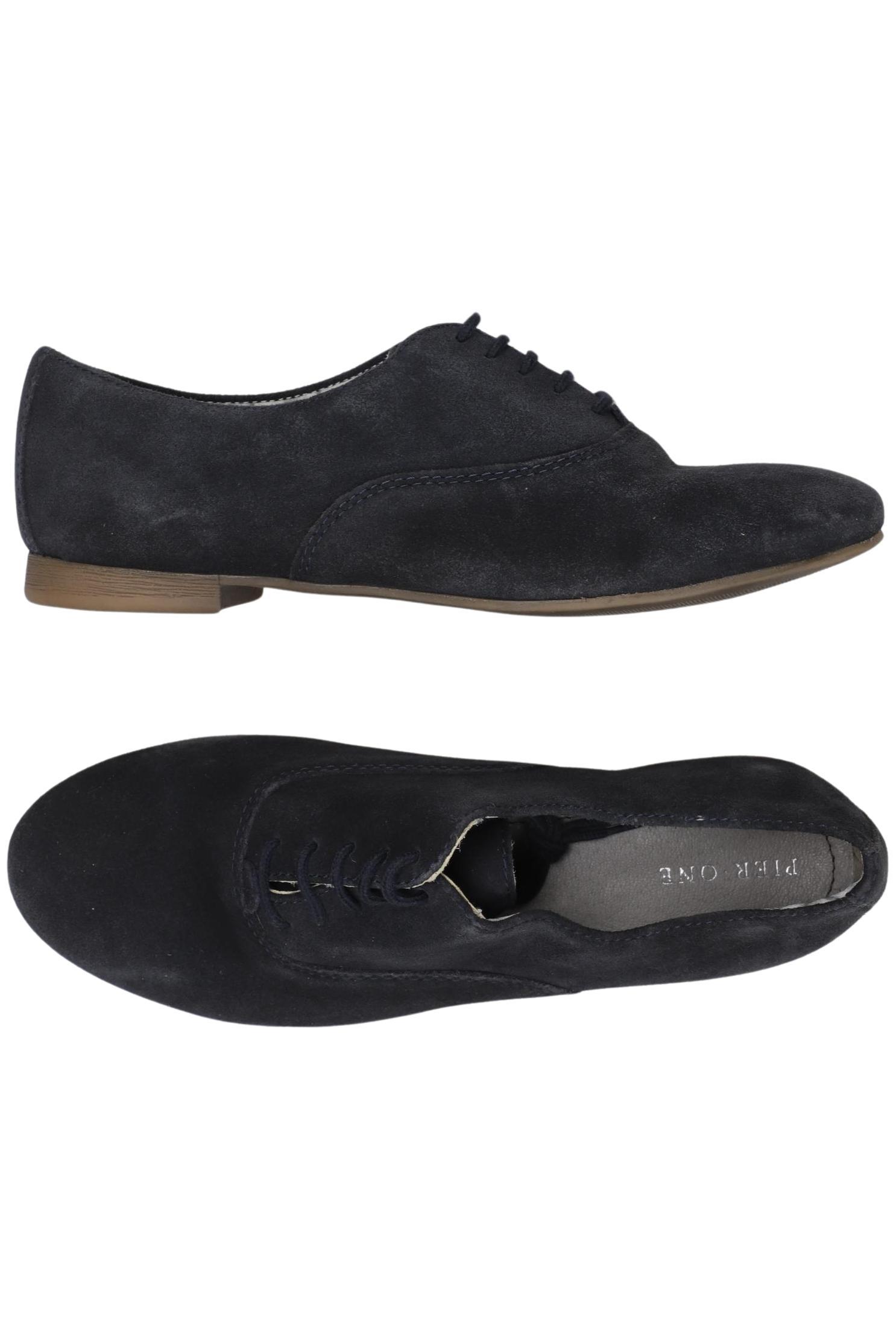 

pier one Damen Halbschuh, marineblau, Gr. 36