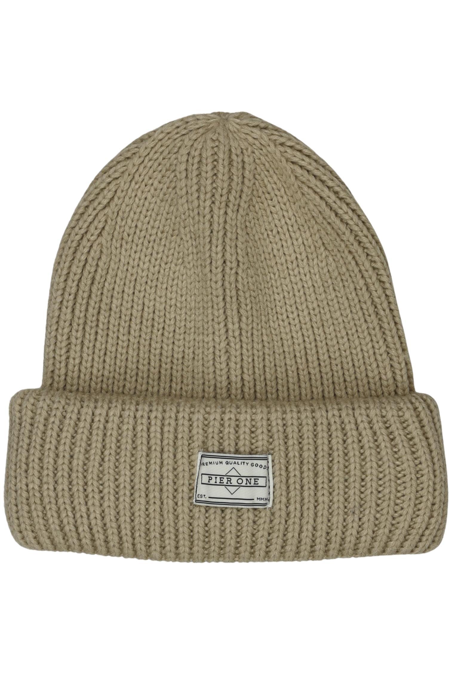 

pier one Damen Hut/Mütze, beige, Gr. uni