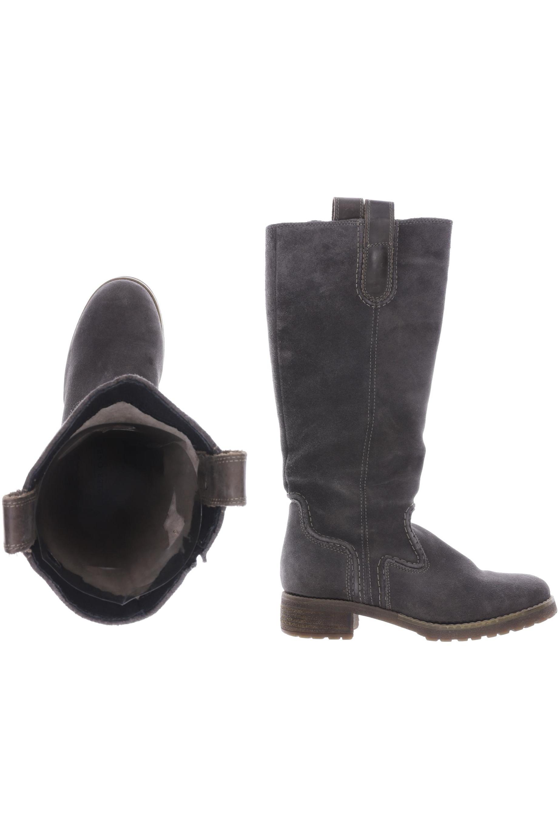 

pier one Damen Stiefel, grau, Gr. 37