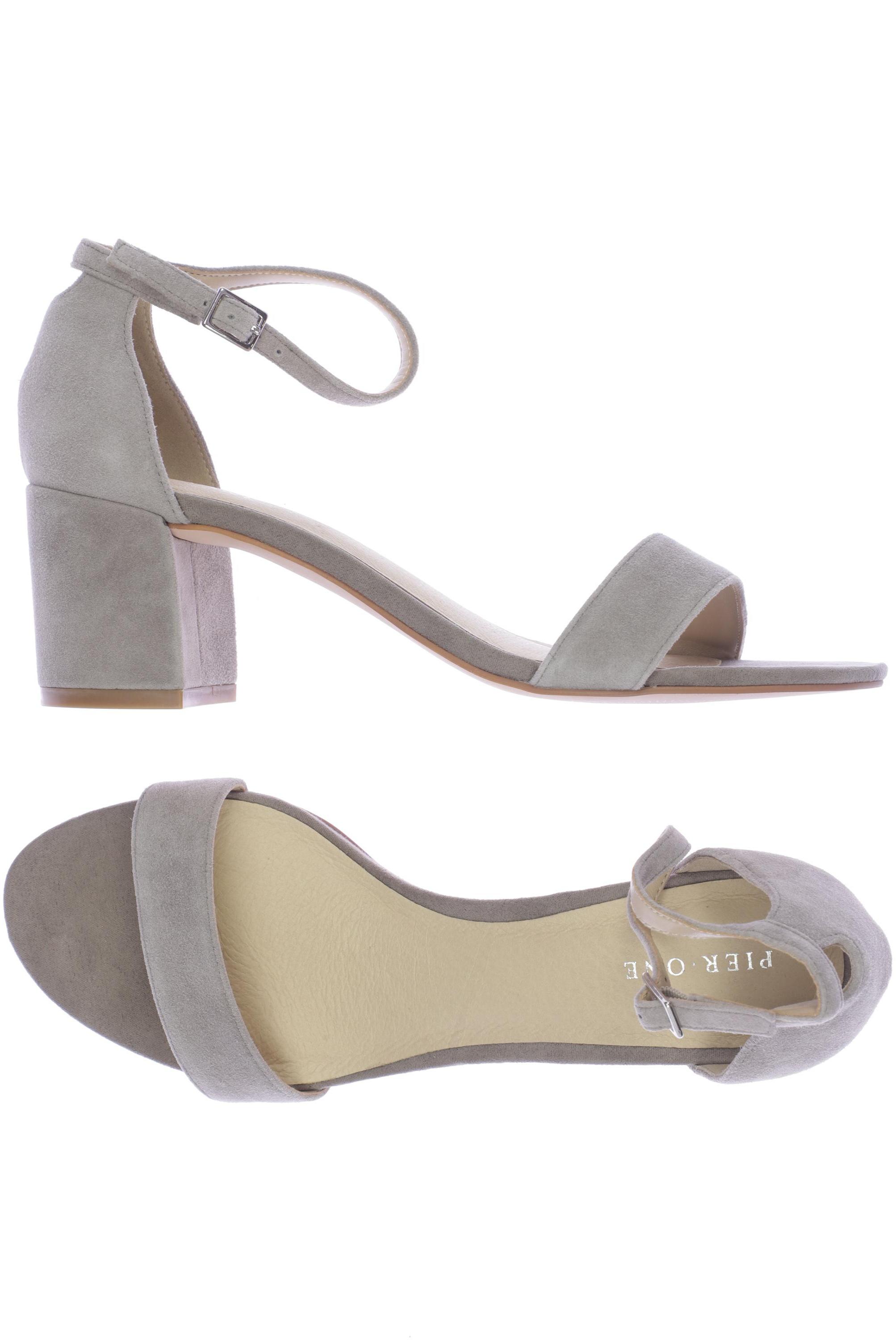 

pier one Damen Sandale, beige, Gr. 38