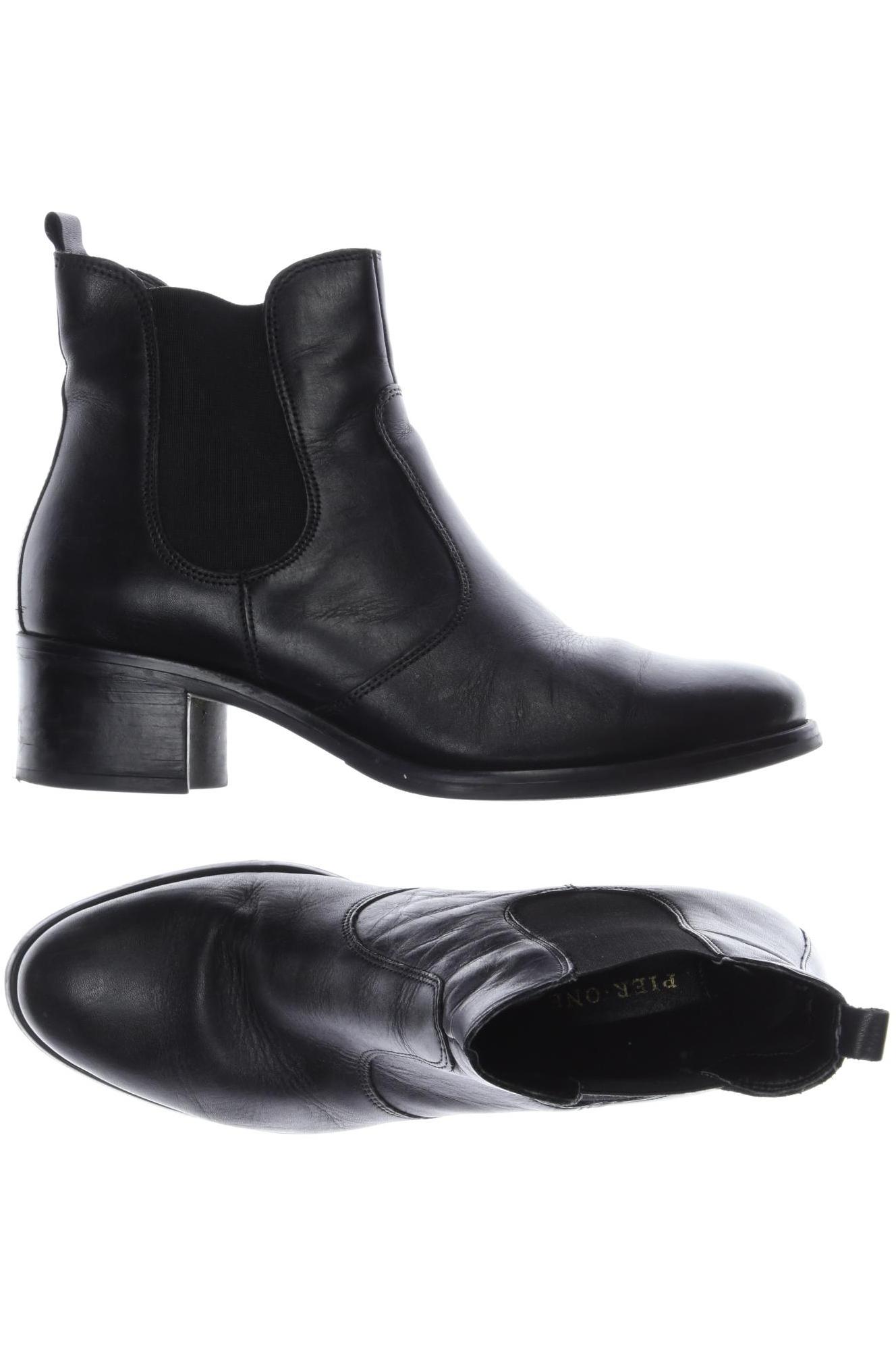 

pier one Damen Stiefelette, schwarz, Gr. 39