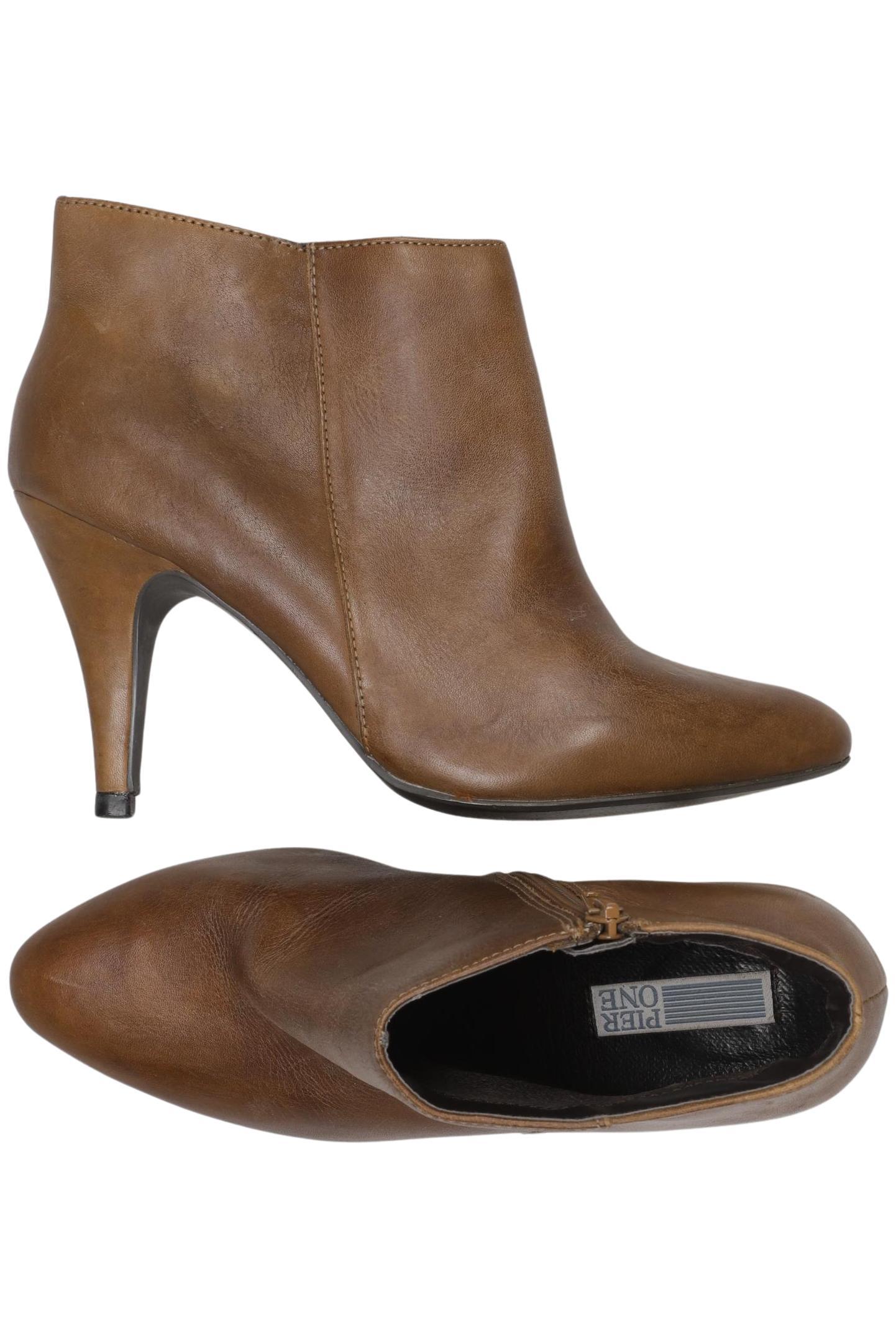 

pier one Damen Stiefelette, braun, Gr. 39