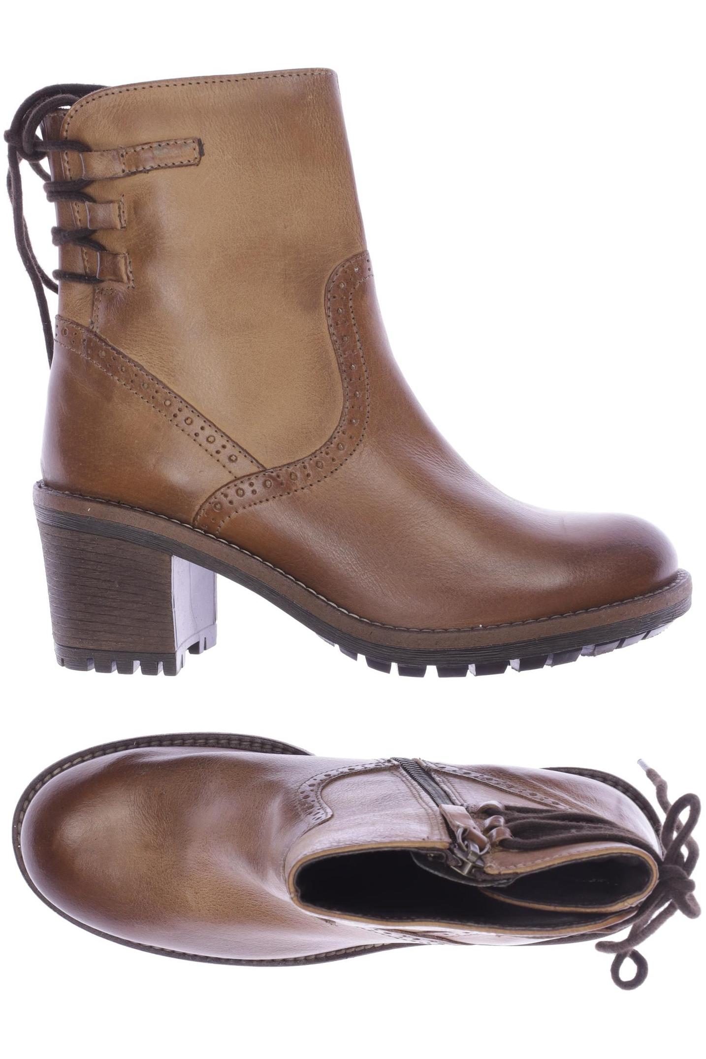 

pier one Damen Stiefelette, braun, Gr. 38