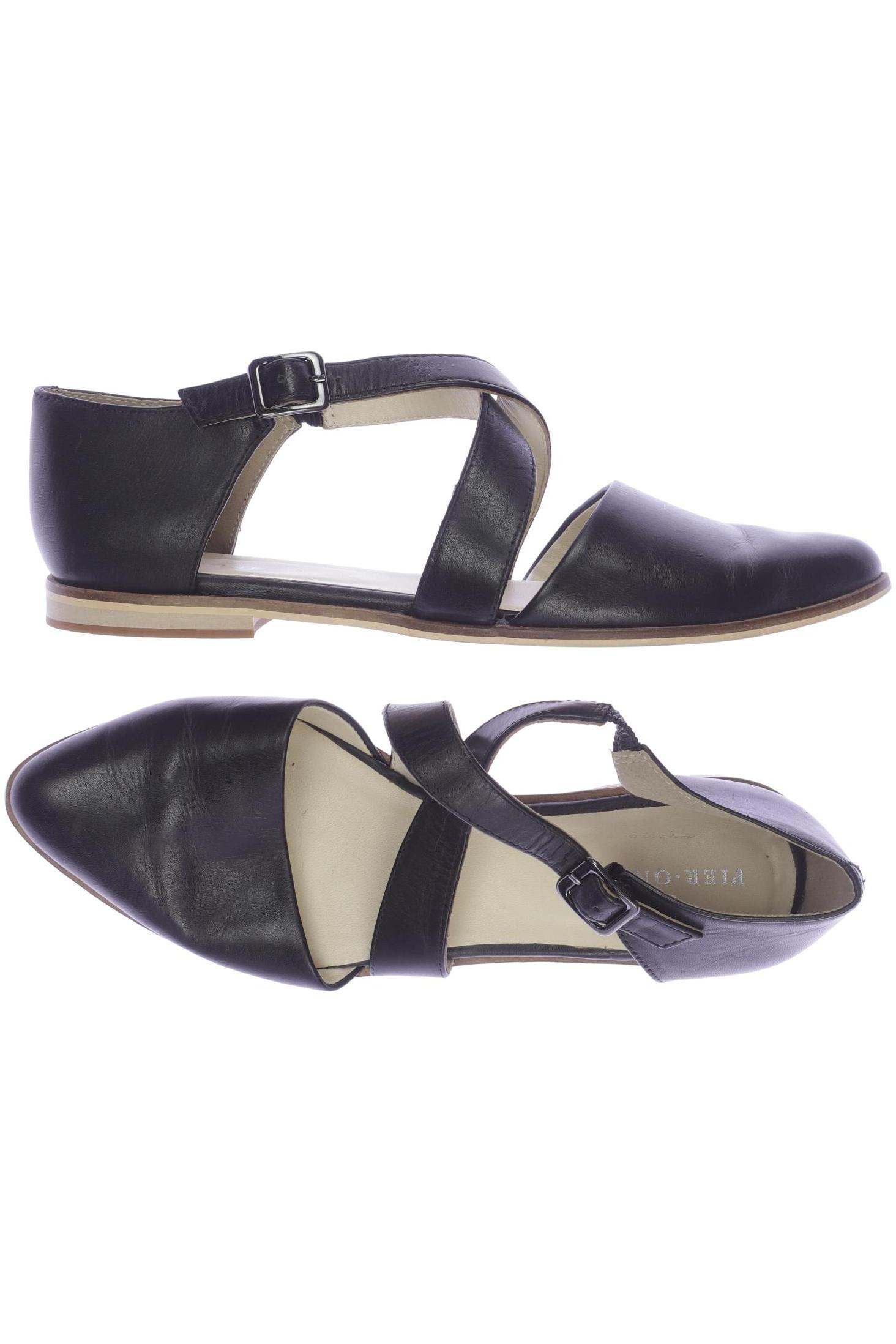 

pier one Damen Halbschuh, schwarz