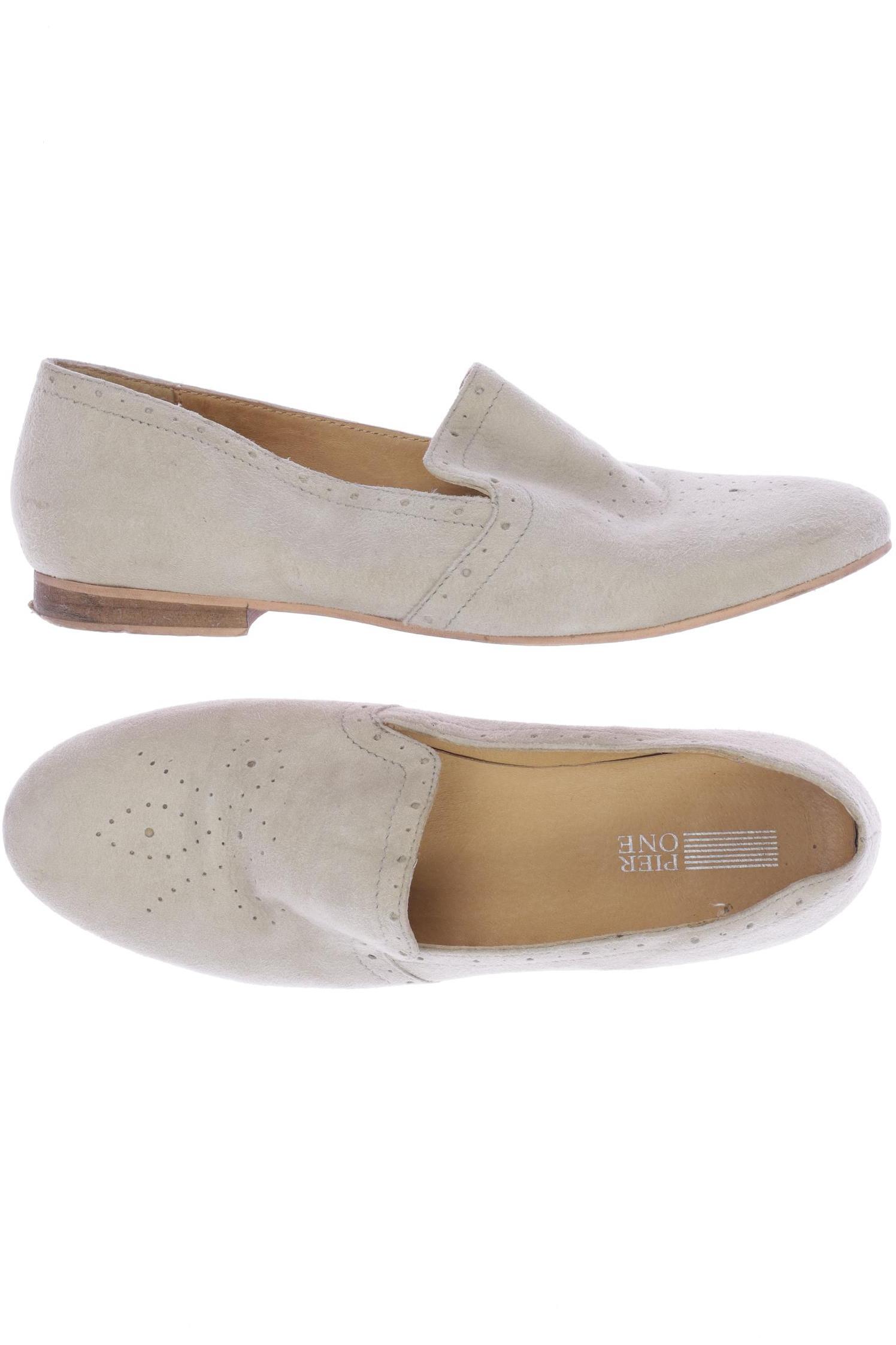 

pier one Damen Halbschuh, beige, Gr. 39