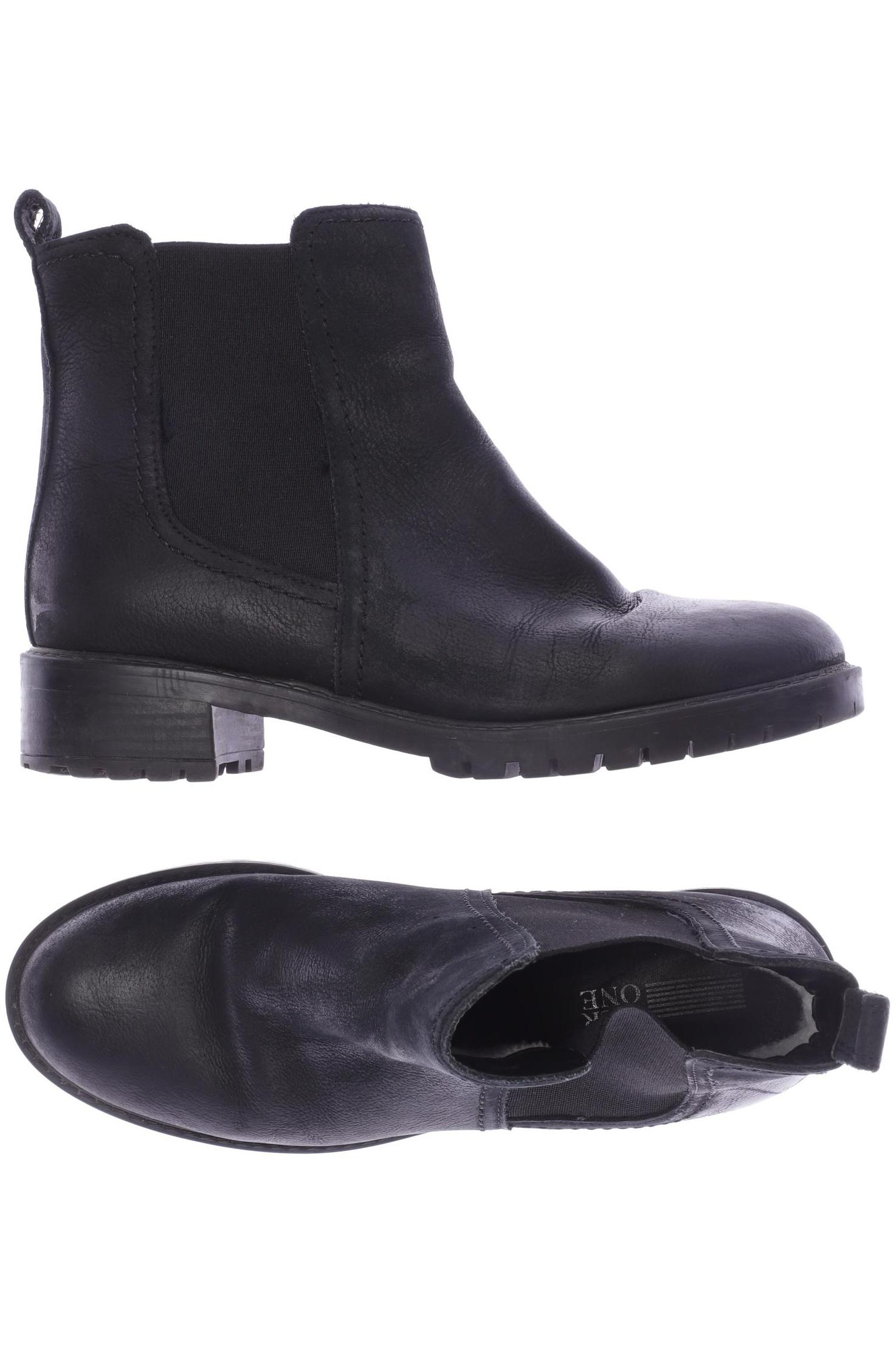

pier one Damen Stiefelette, schwarz