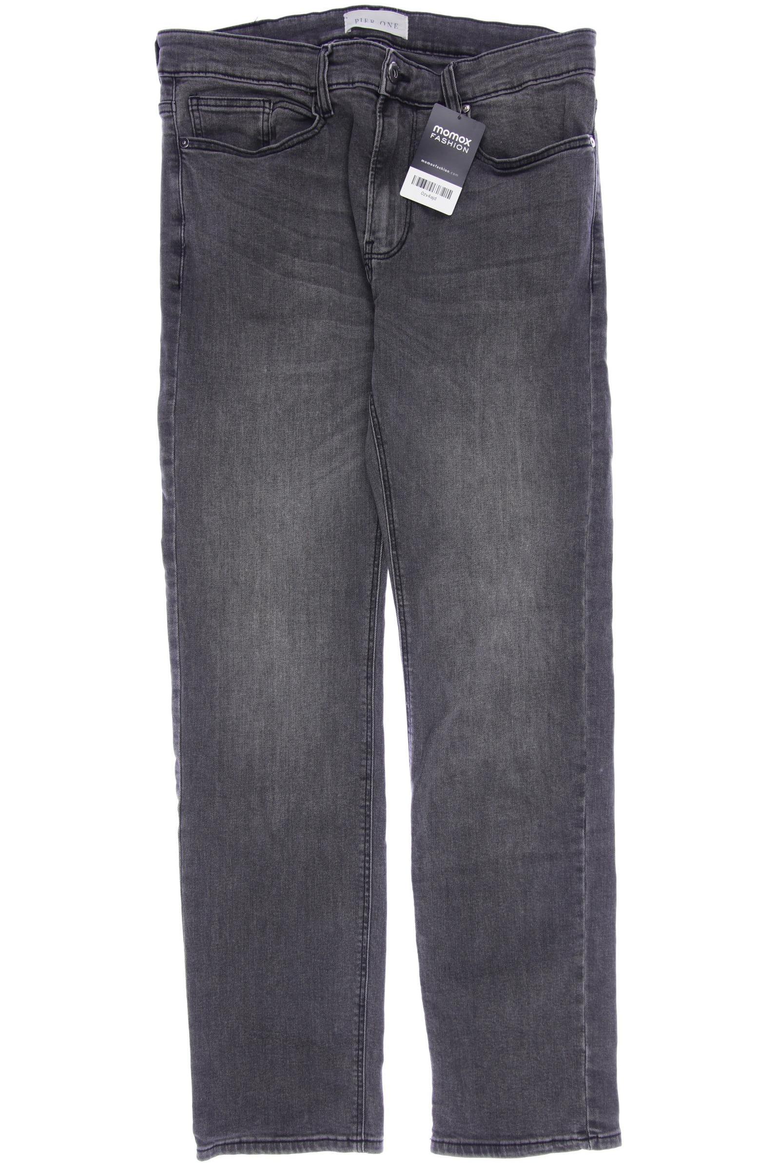 

pier one Damen Jeans, grau, Gr. 31