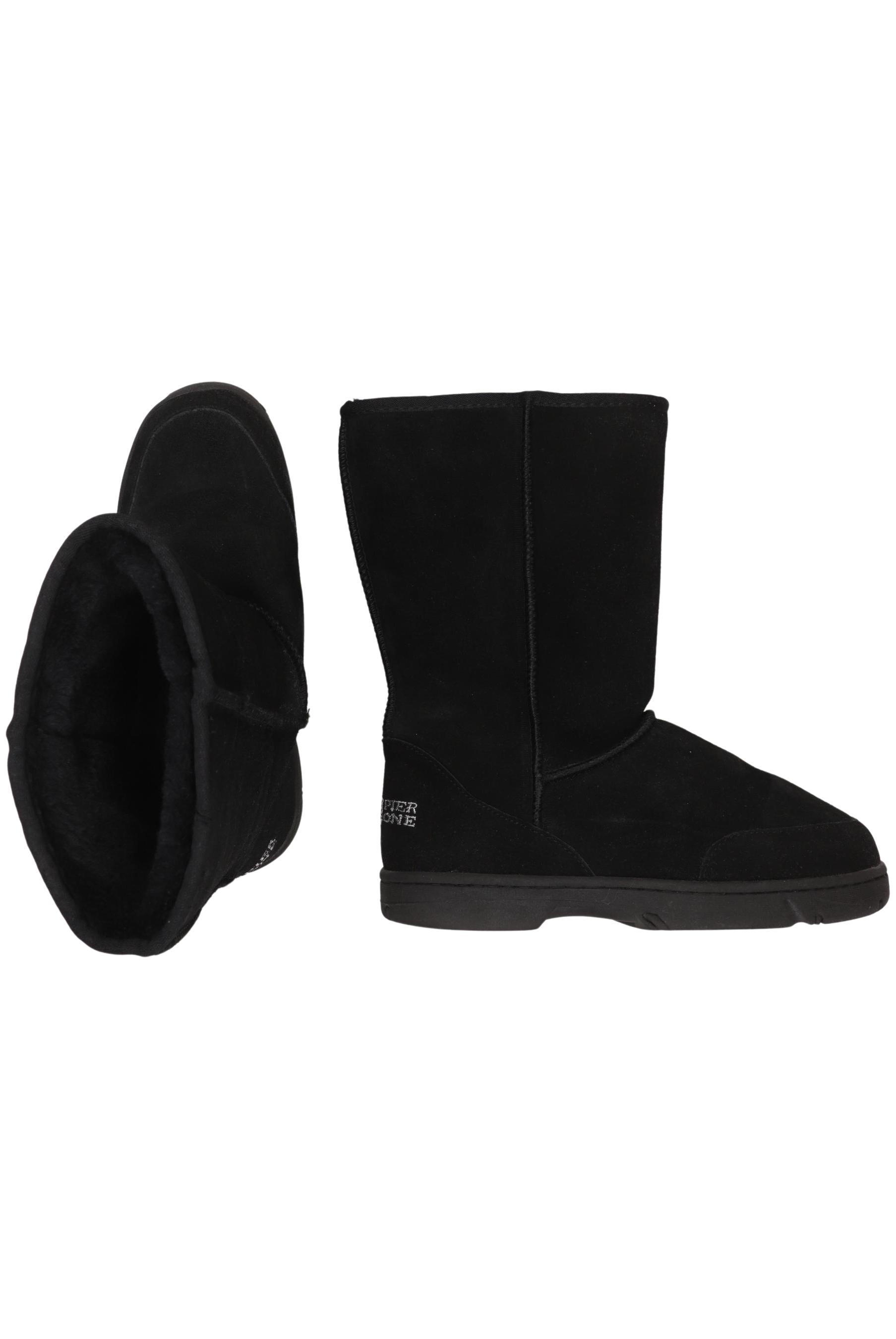 

pier one Damen Stiefel, schwarz, Gr. 40