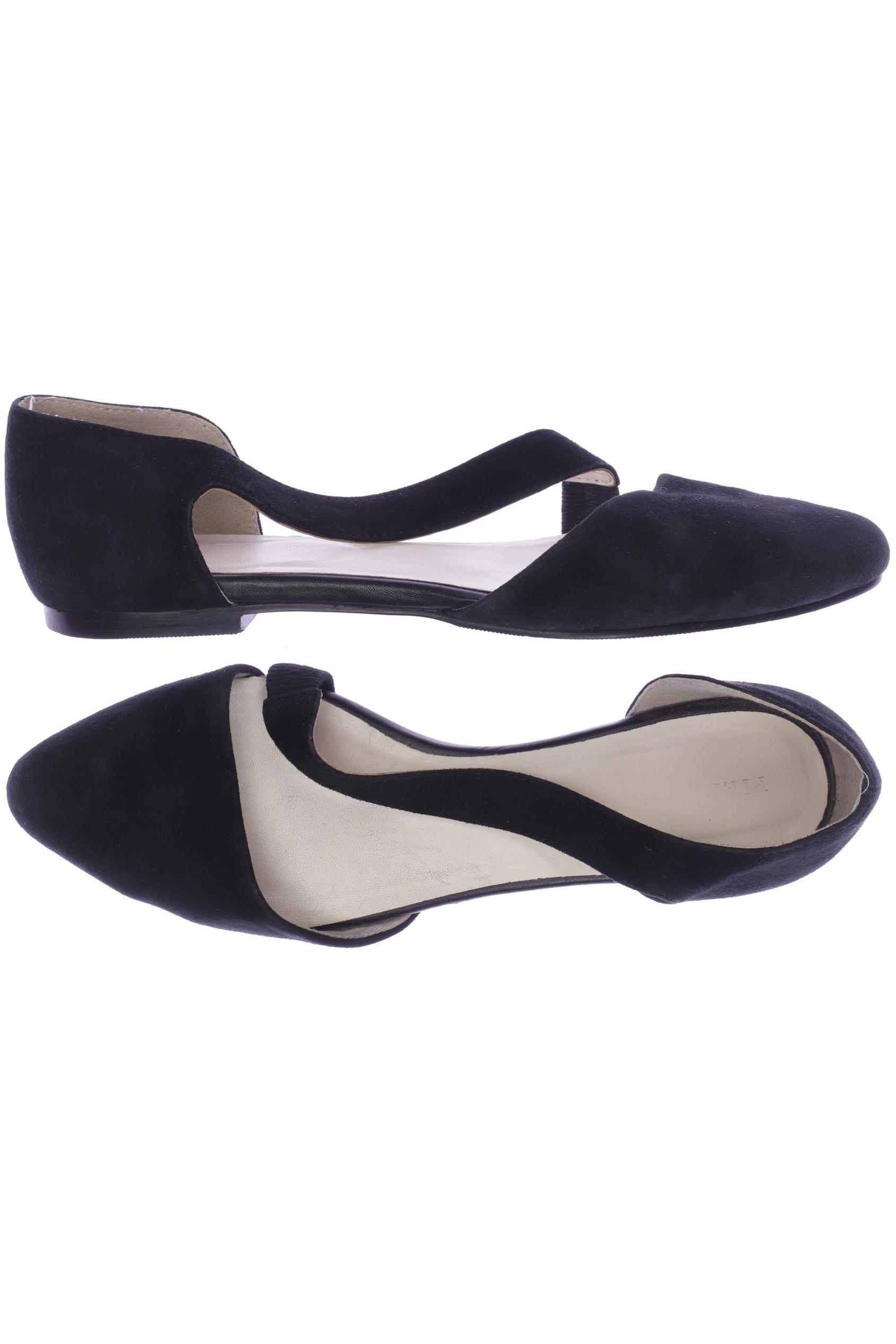 

pier one Damen Ballerinas, schwarz, Gr. 38