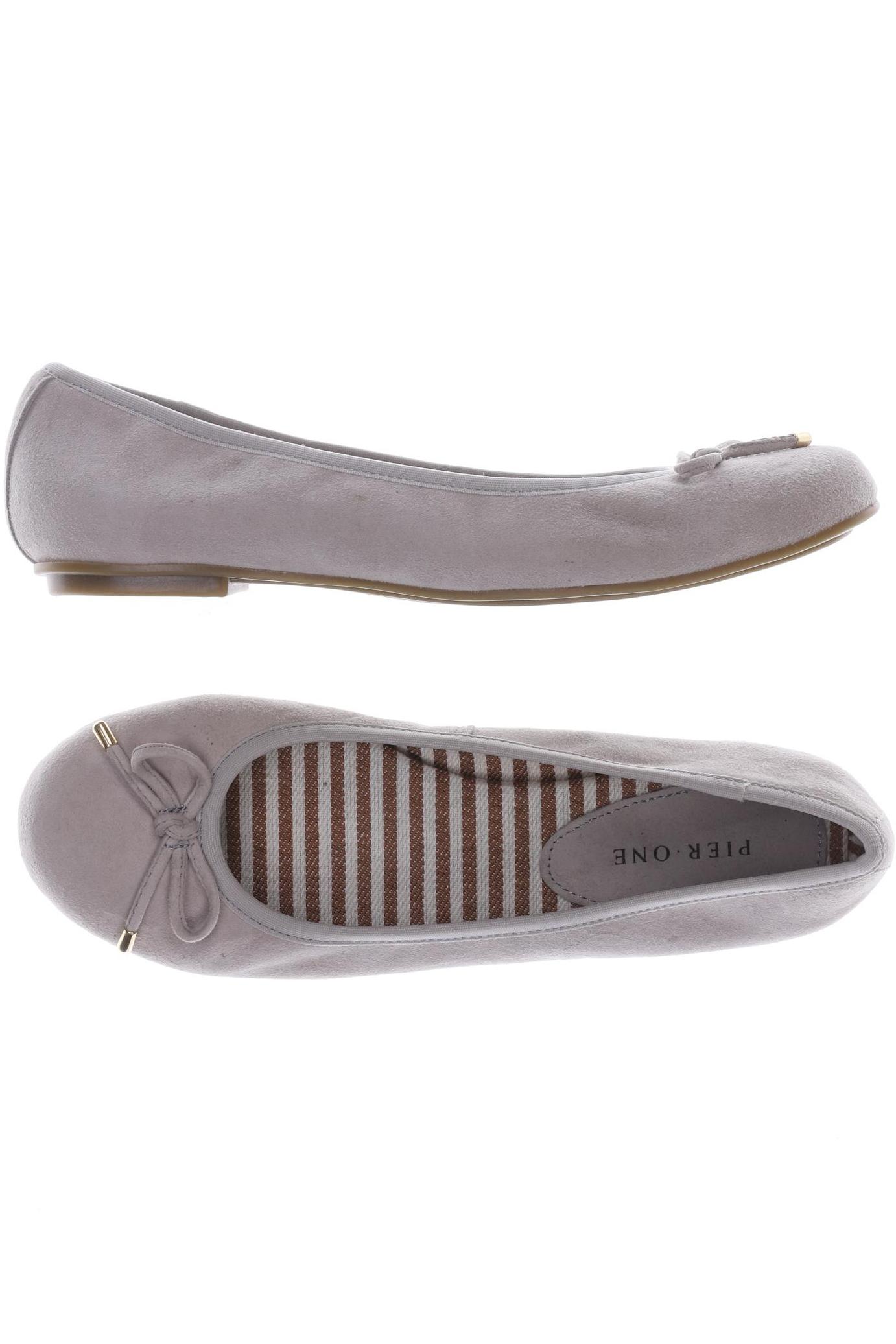 

pier one Damen Ballerinas, beige, Gr. 37