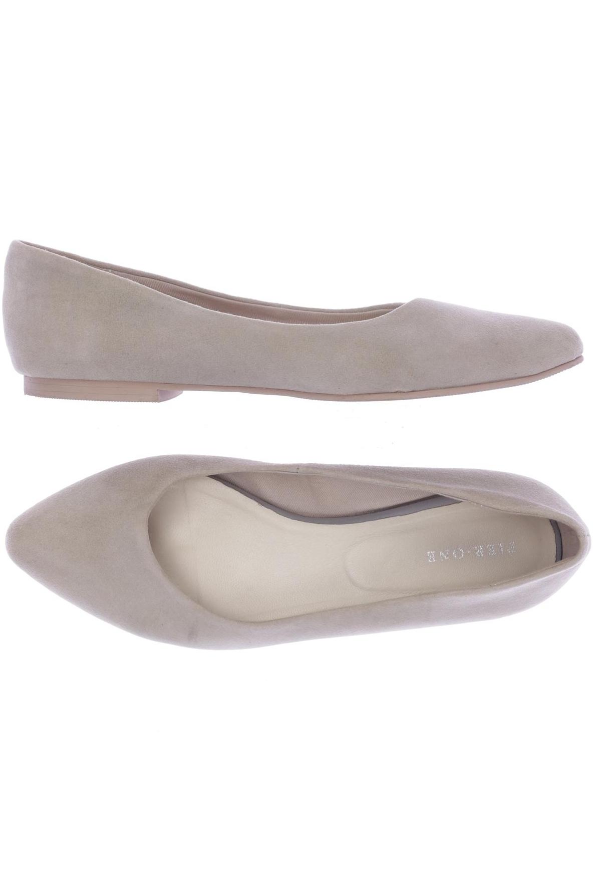 

pier one Damen Ballerinas, beige, Gr. 38