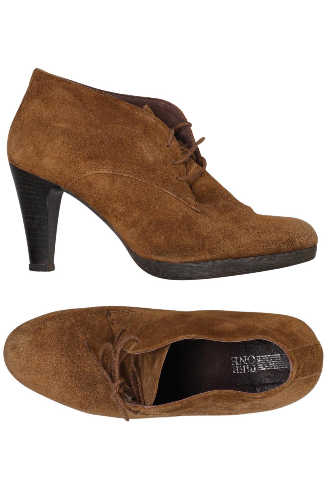 

pier one Damen Stiefelette, braun, Gr. 43