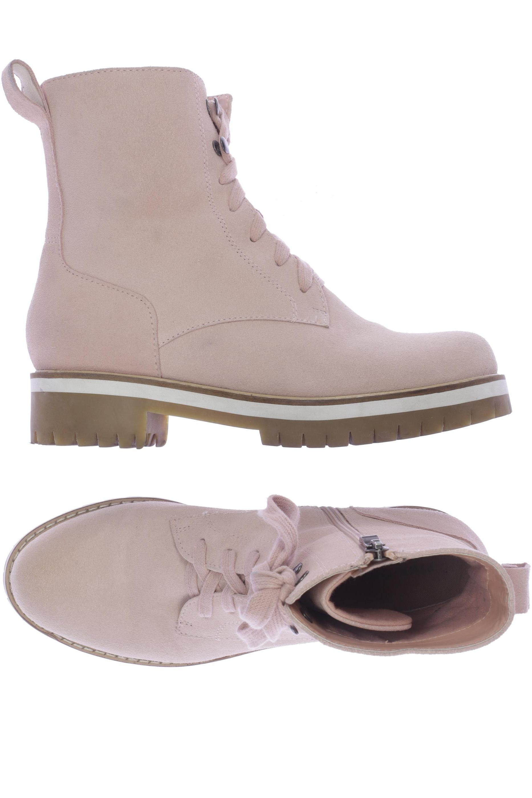 

pier one Damen Stiefelette, pink