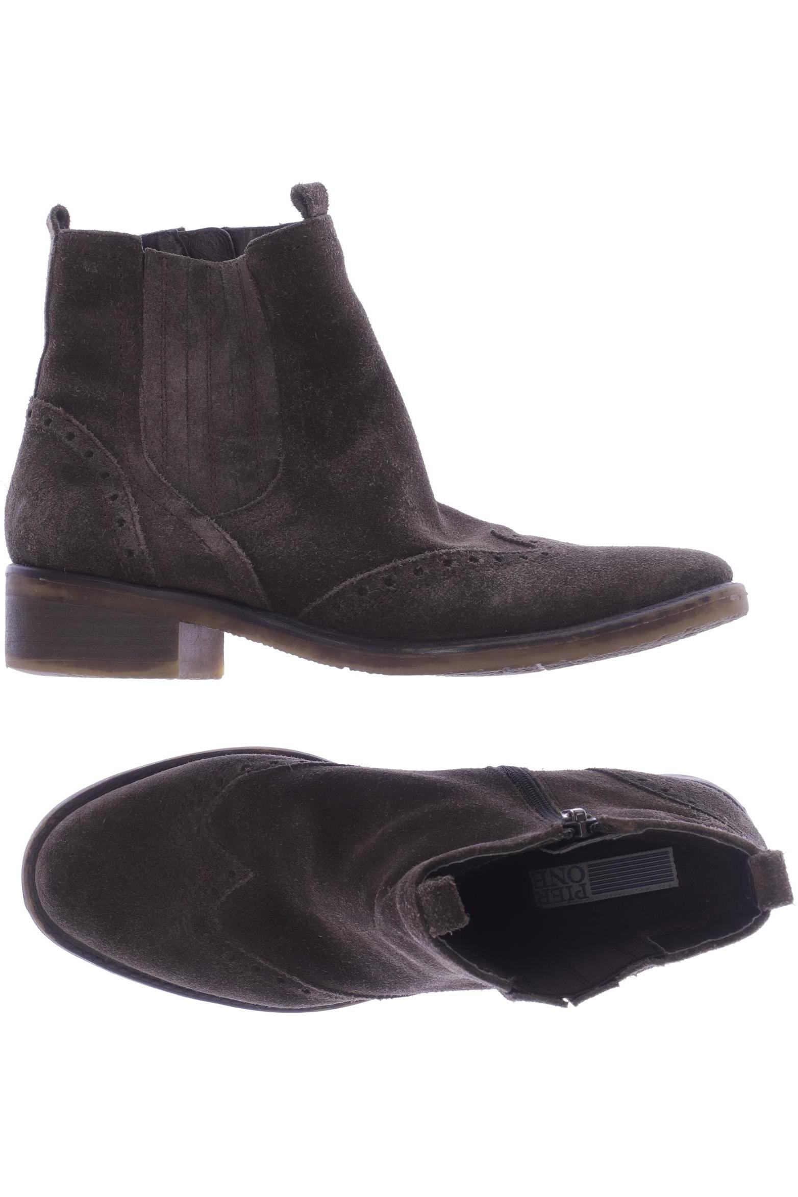 

pier one Damen Stiefelette, braun