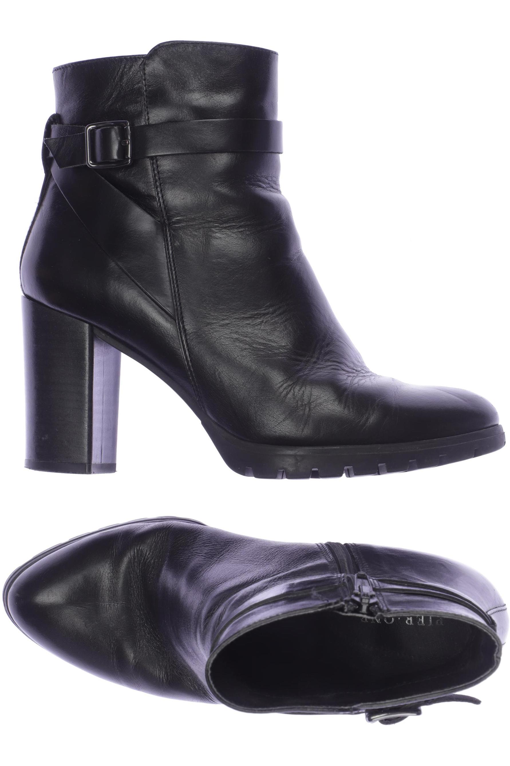 

pier one Damen Stiefelette, schwarz, Gr. 38