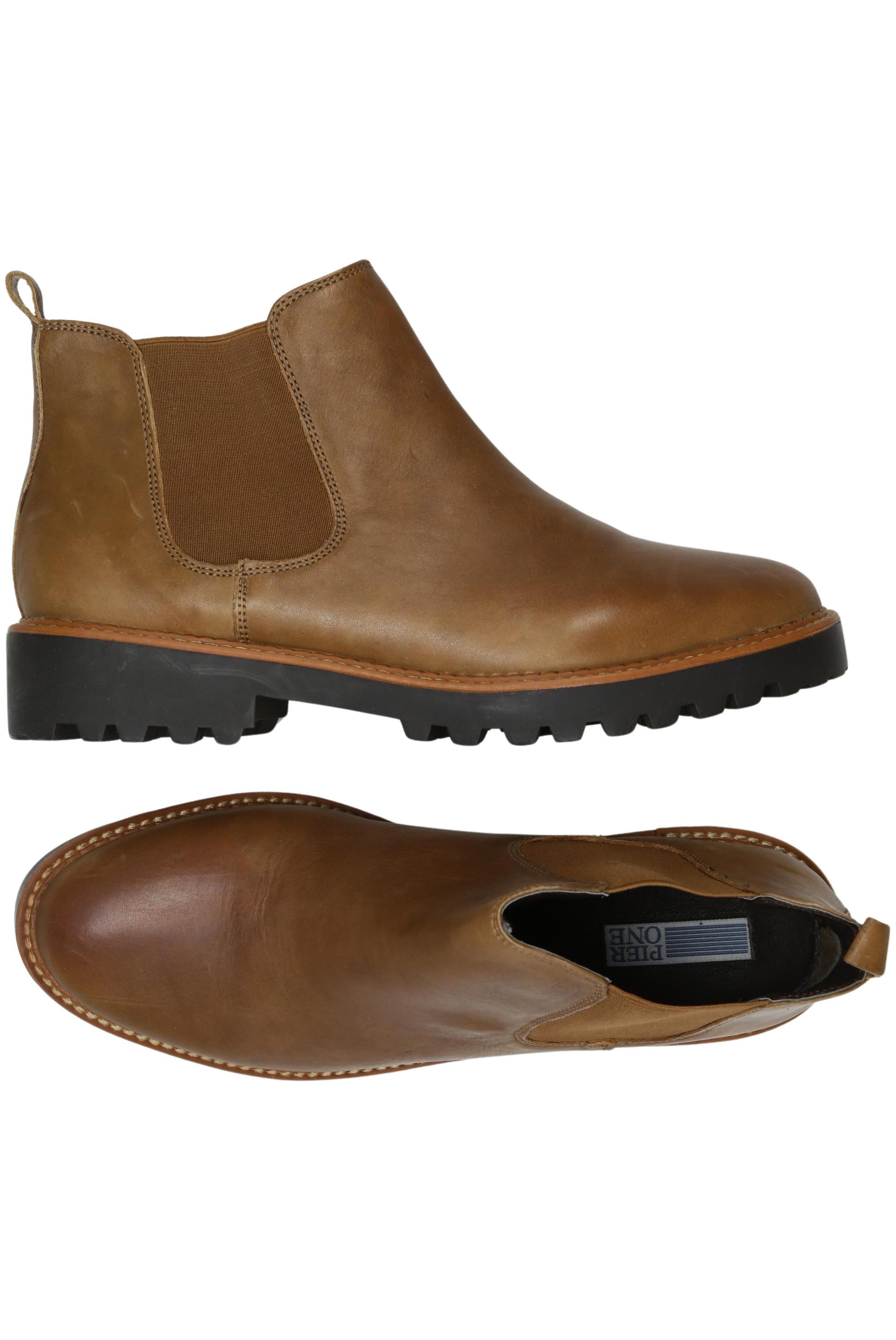 

pier one Damen Stiefelette, braun, Gr. 42