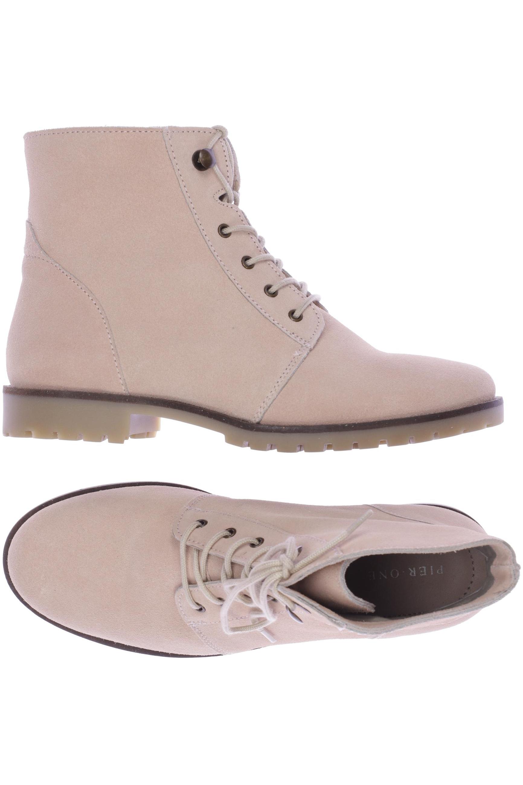 

pier one Damen Stiefelette, pink, Gr. 38