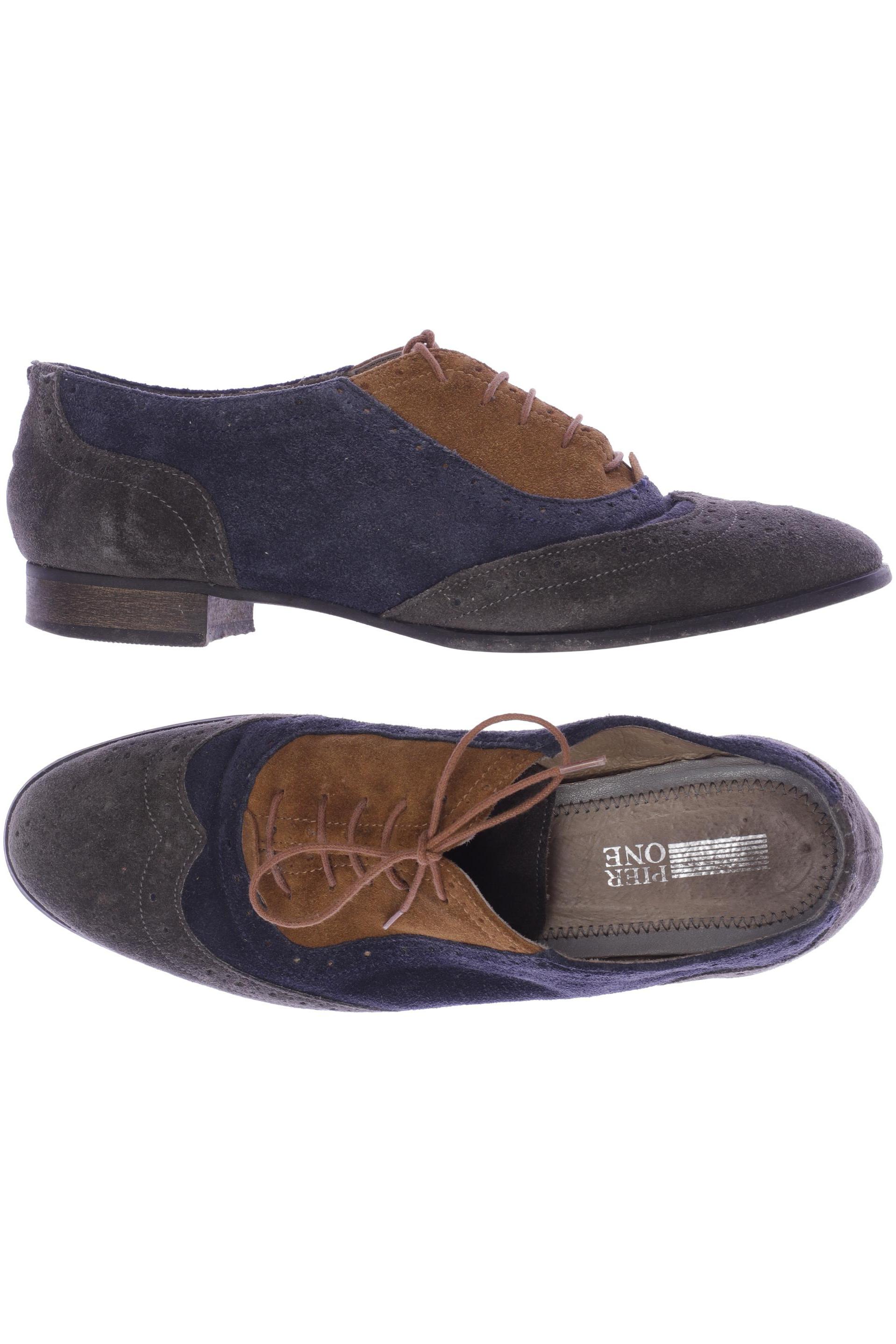 

pier one Damen Halbschuh, marineblau, Gr. 39