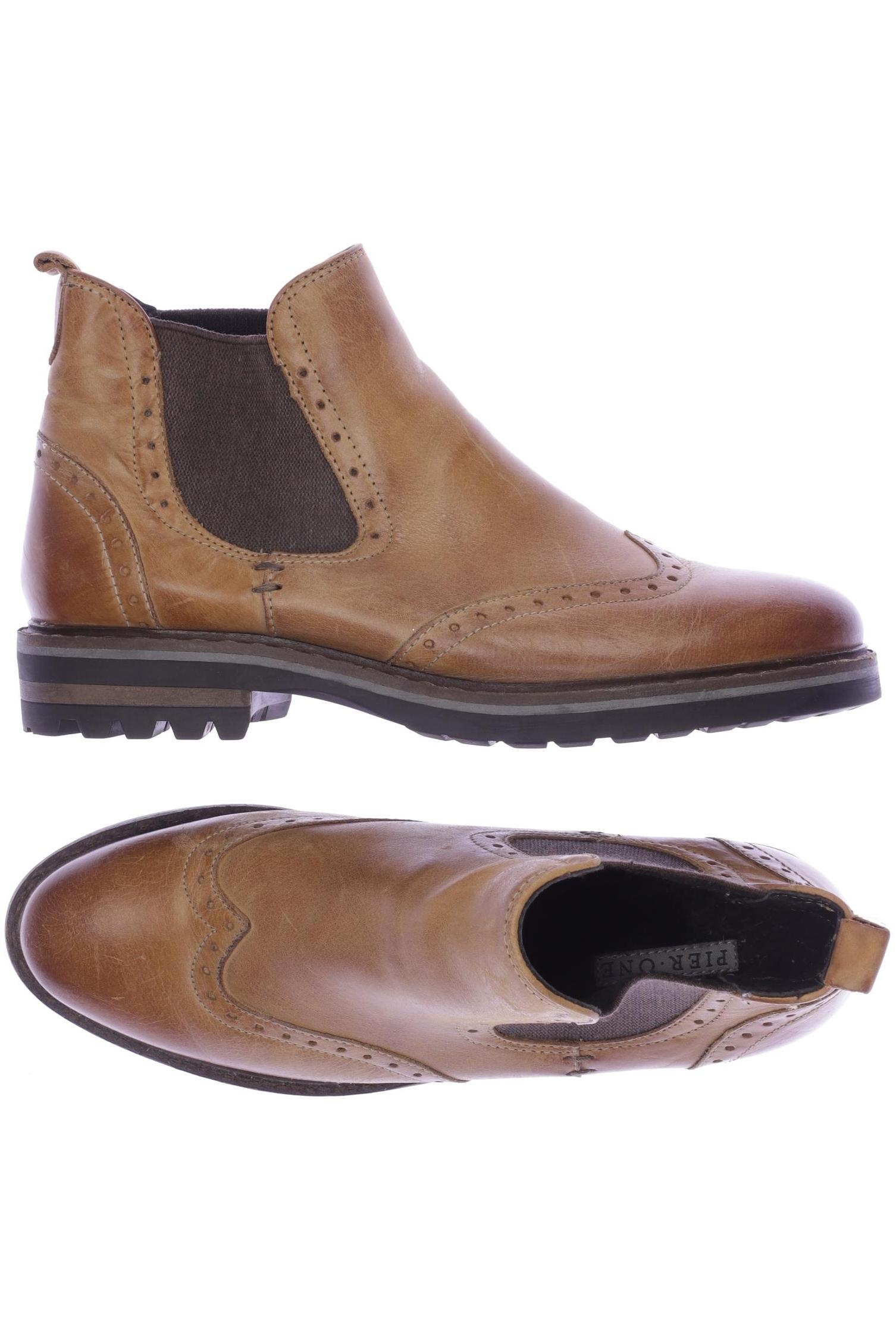 

pier one Damen Stiefelette, braun, Gr. 39