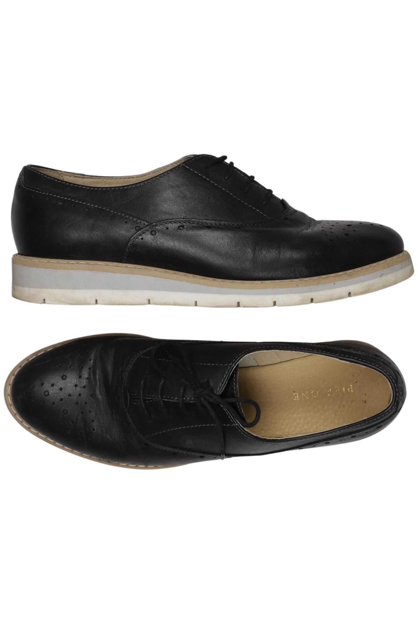 

pier one Damen Halbschuh, schwarz, Gr. 38