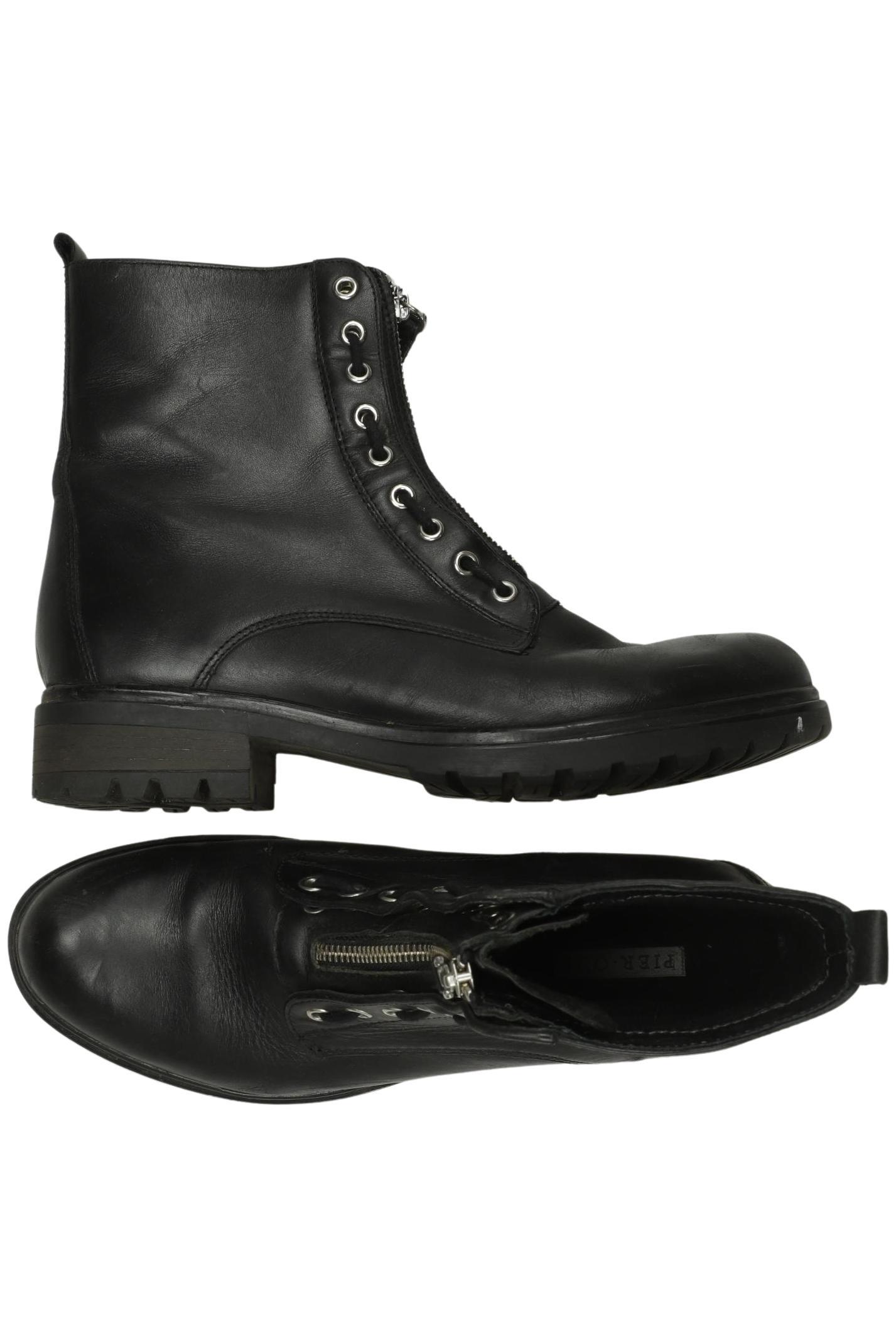 

pier one Damen Stiefelette, schwarz, Gr. 41