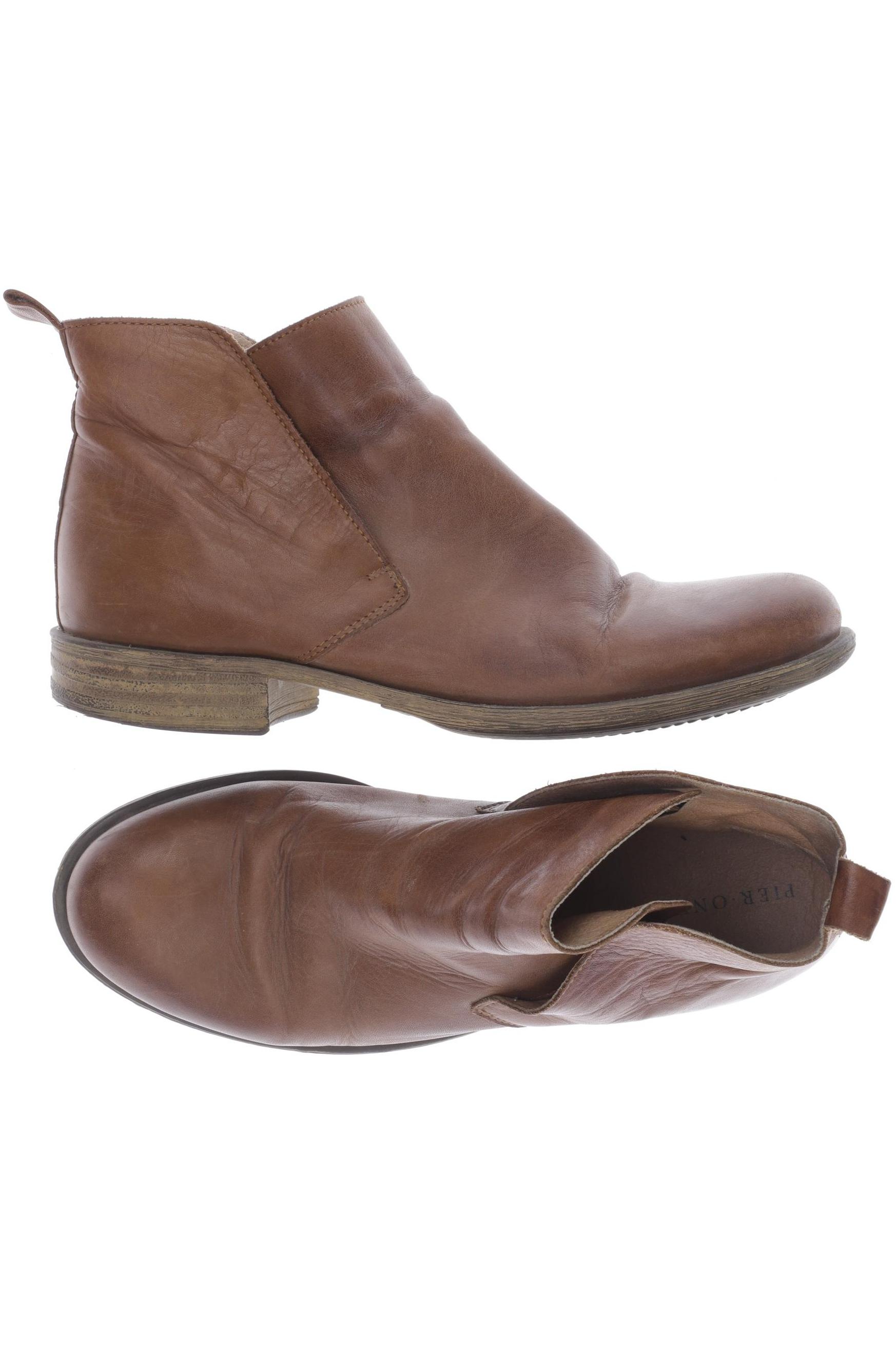 

pier one Damen Stiefelette, braun, Gr. 39