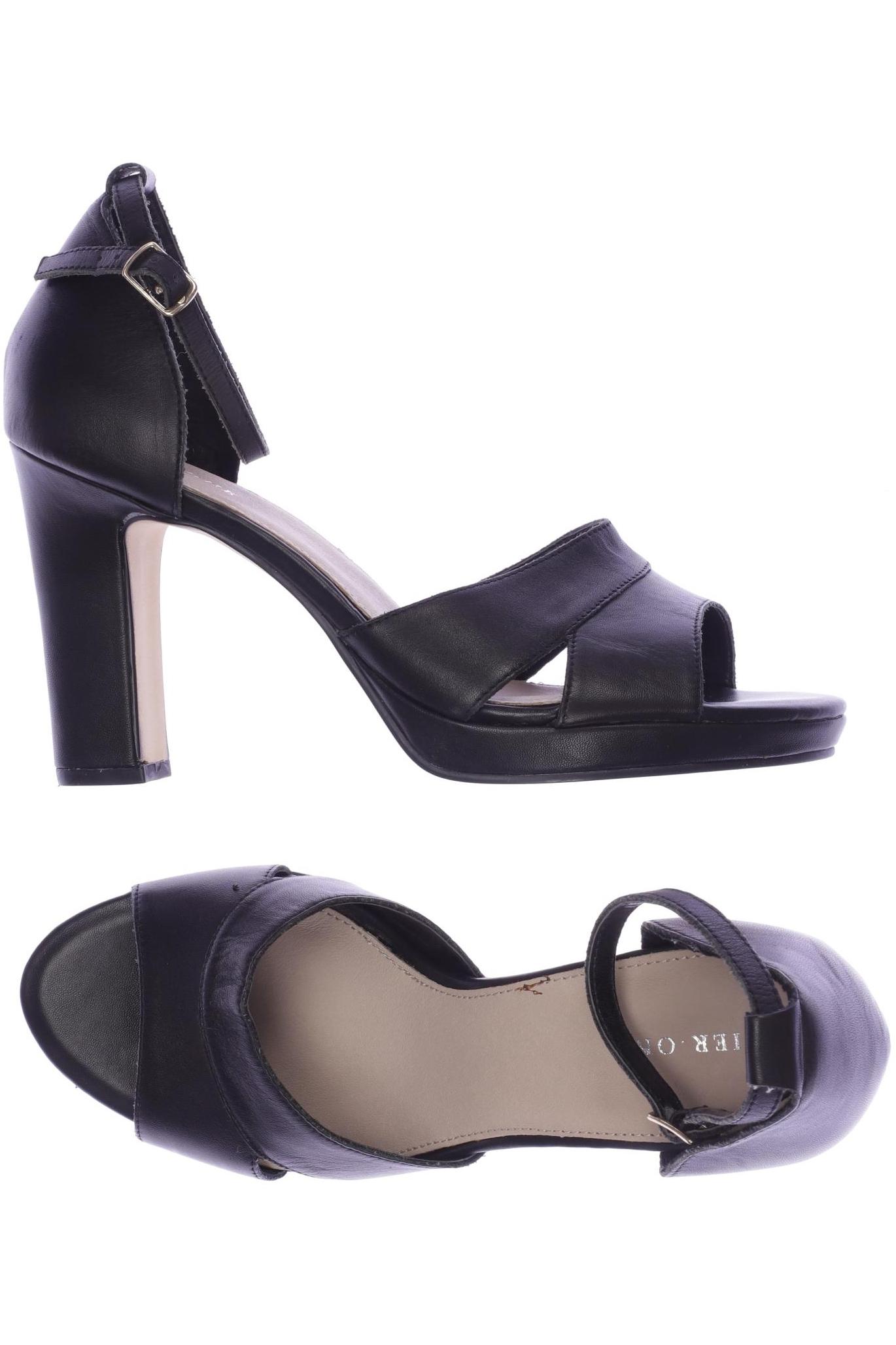 

pier one Damen Pumps, schwarz, Gr. 40