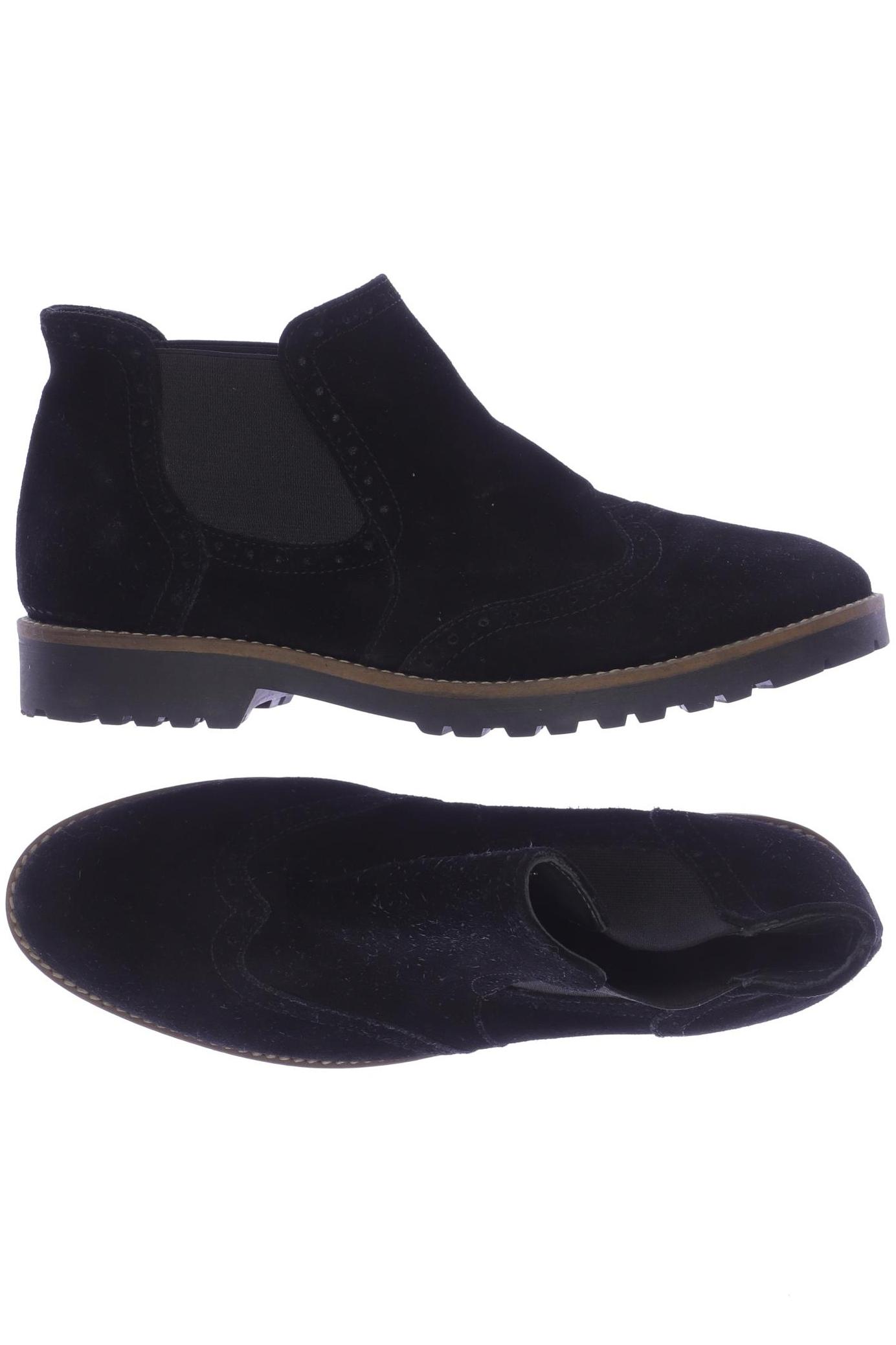 

pier one Damen Stiefelette, schwarz