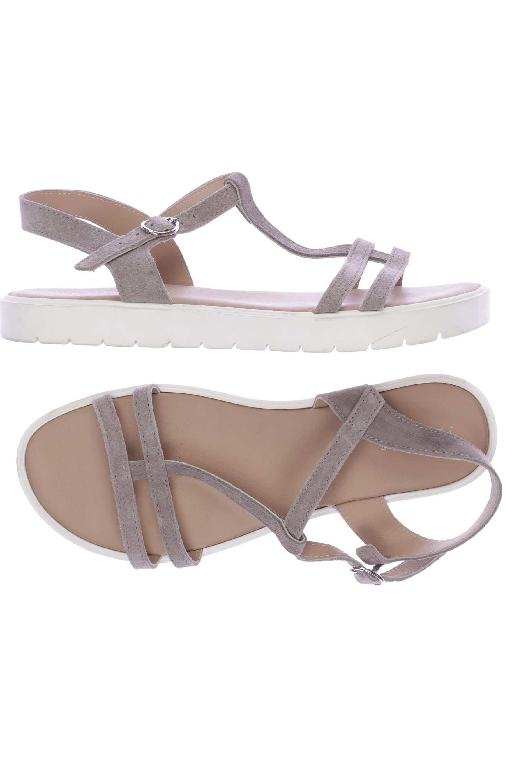 

pier one Damen Sandale, beige, Gr. 39