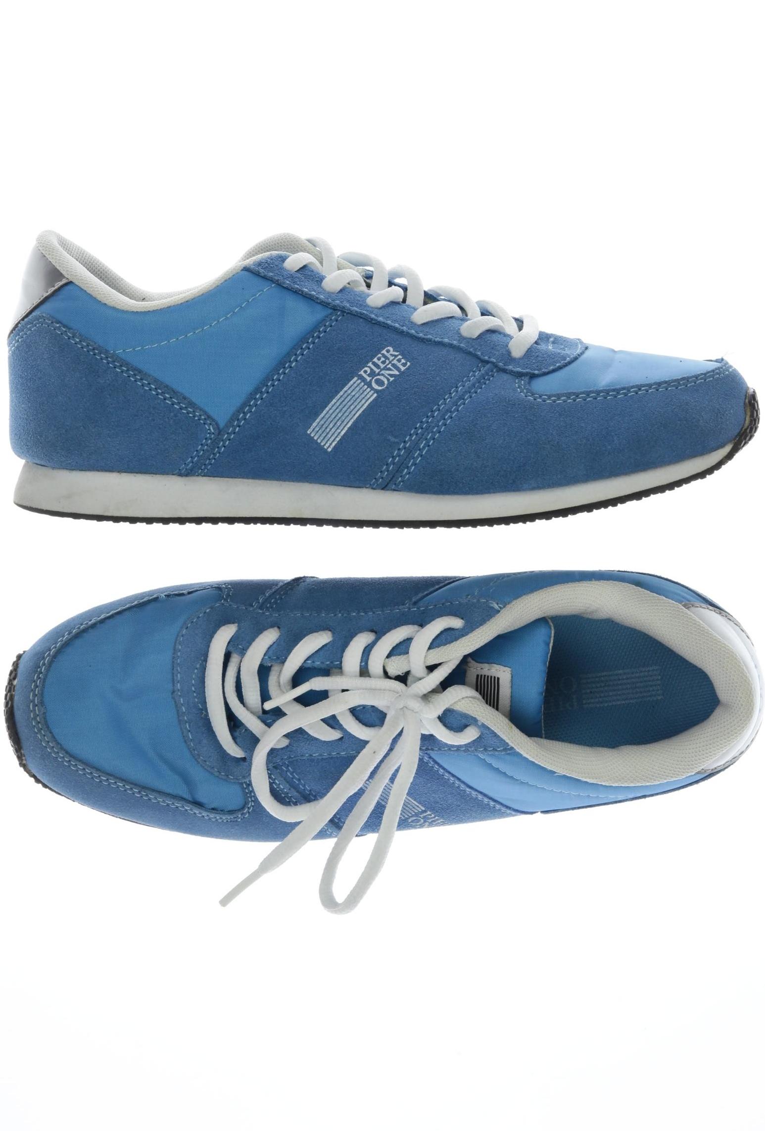

pier one Damen Sneakers, blau, Gr. 39