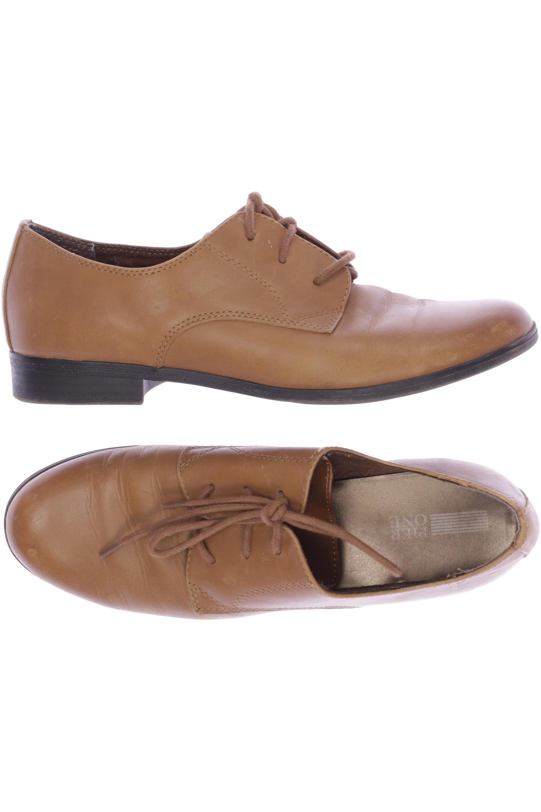 

pier one Damen Halbschuh, braun, Gr. 40