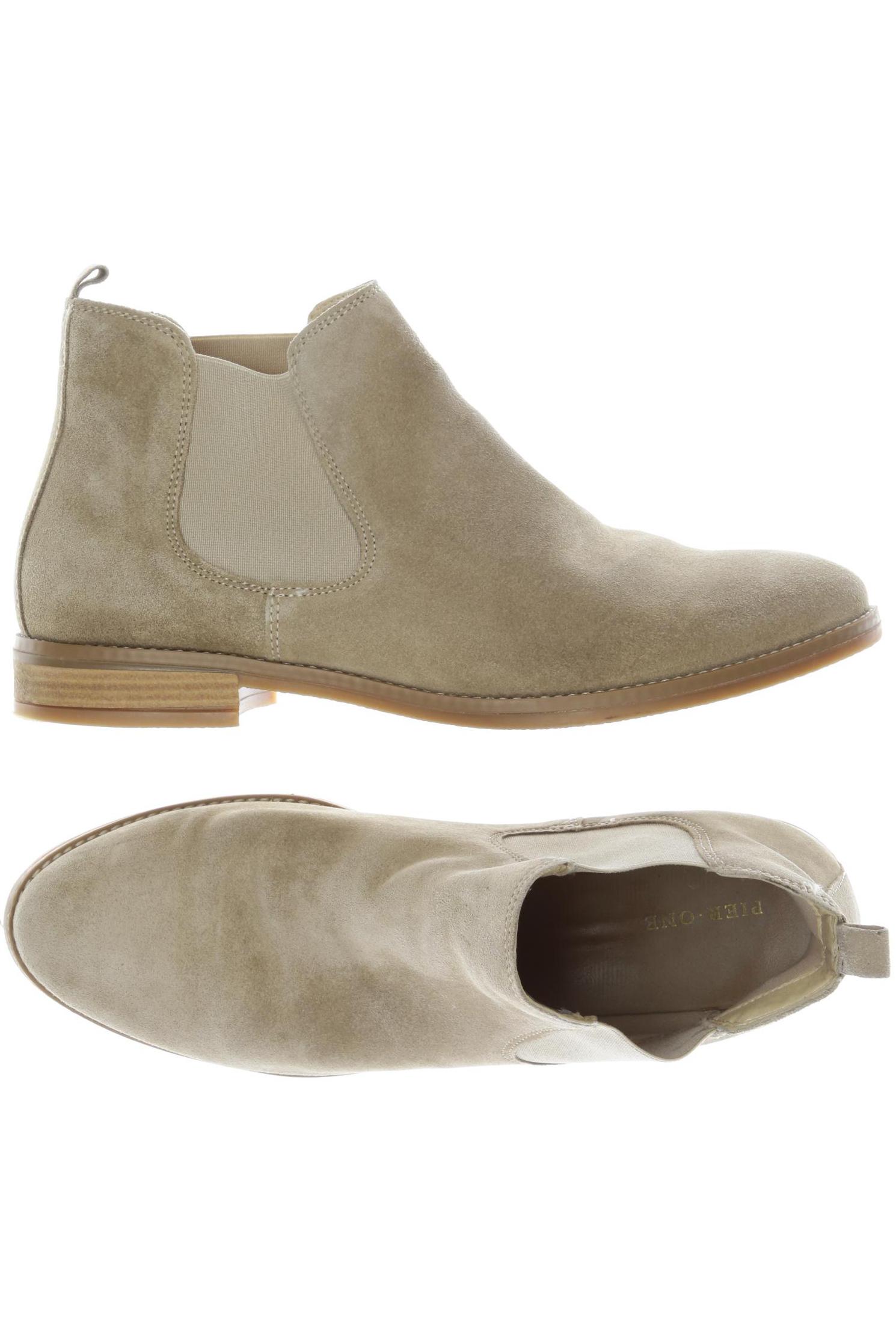 

pier one Damen Stiefelette, beige, Gr. 41