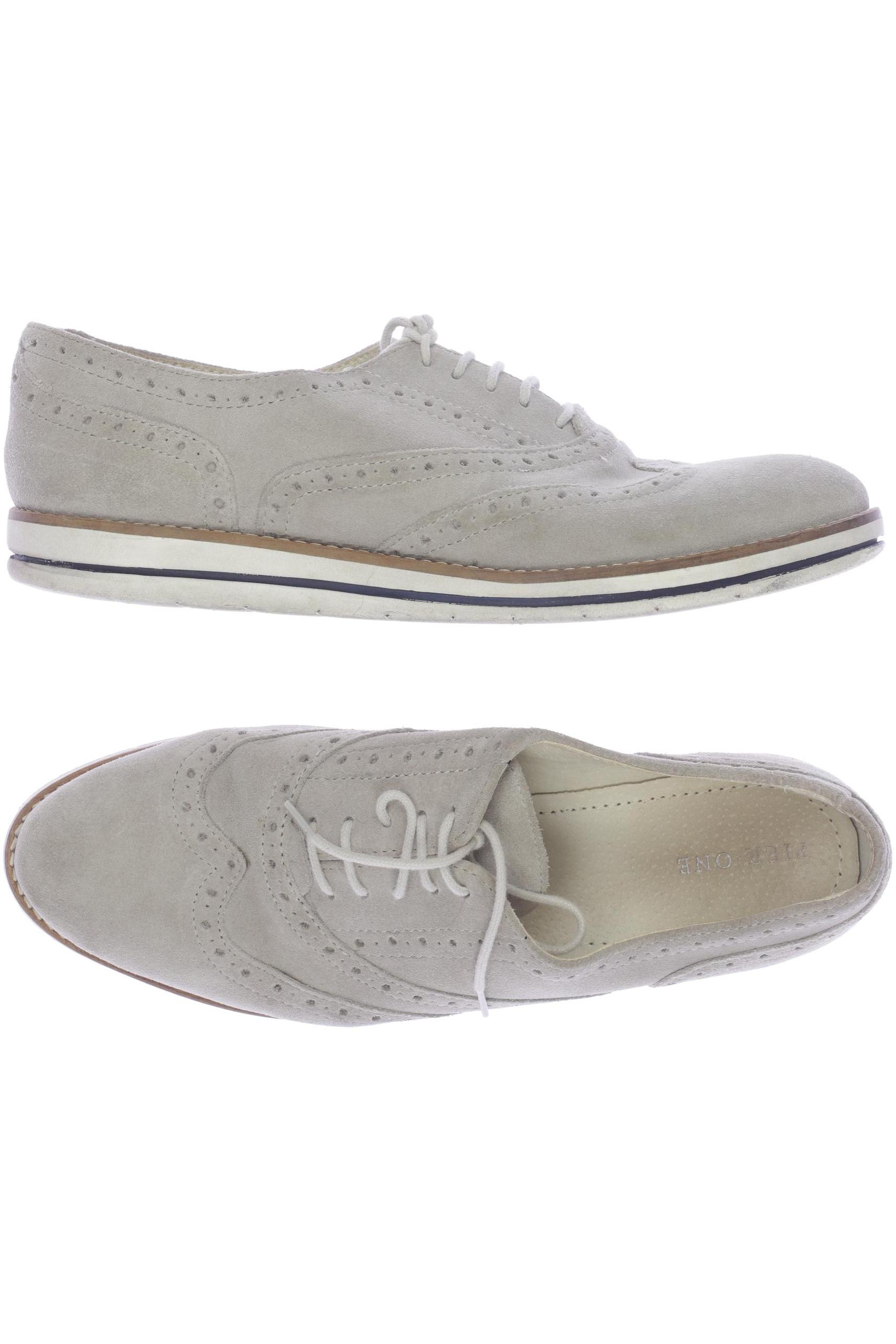 

pier one Damen Halbschuh, grau, Gr. 40
