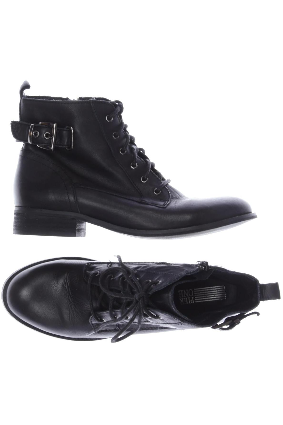 

pier one Damen Stiefelette, schwarz, Gr. 39