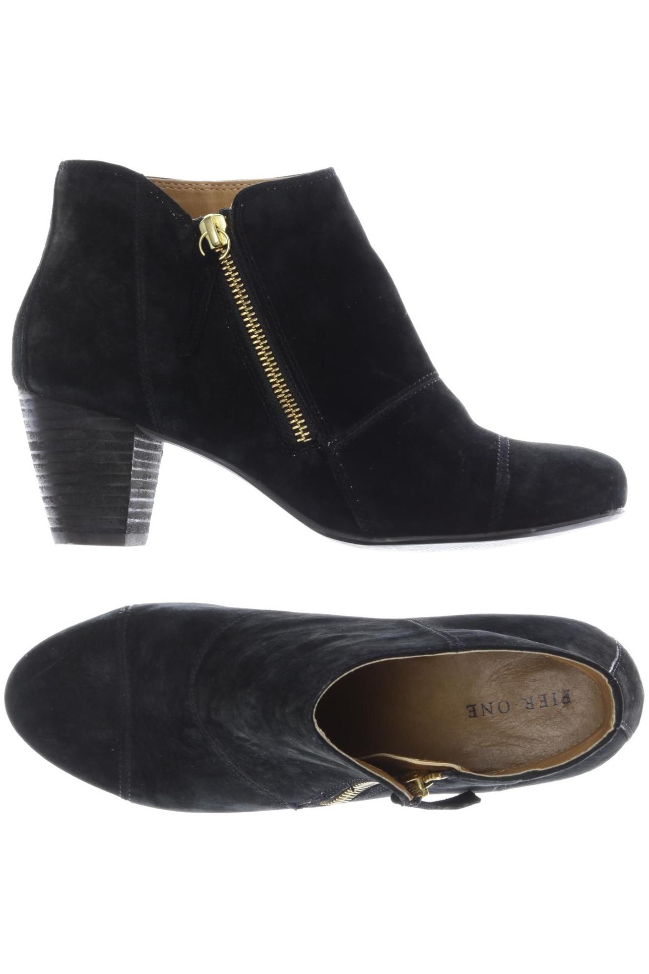 Thumbnail - pier one Damen Stiefelette, schwarz, Gr. 38