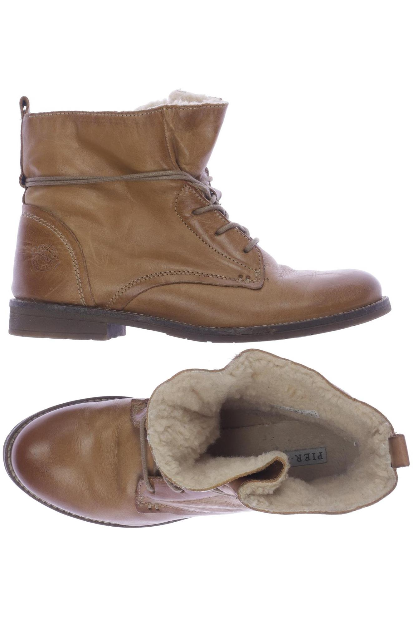 

pier one Damen Stiefelette, braun