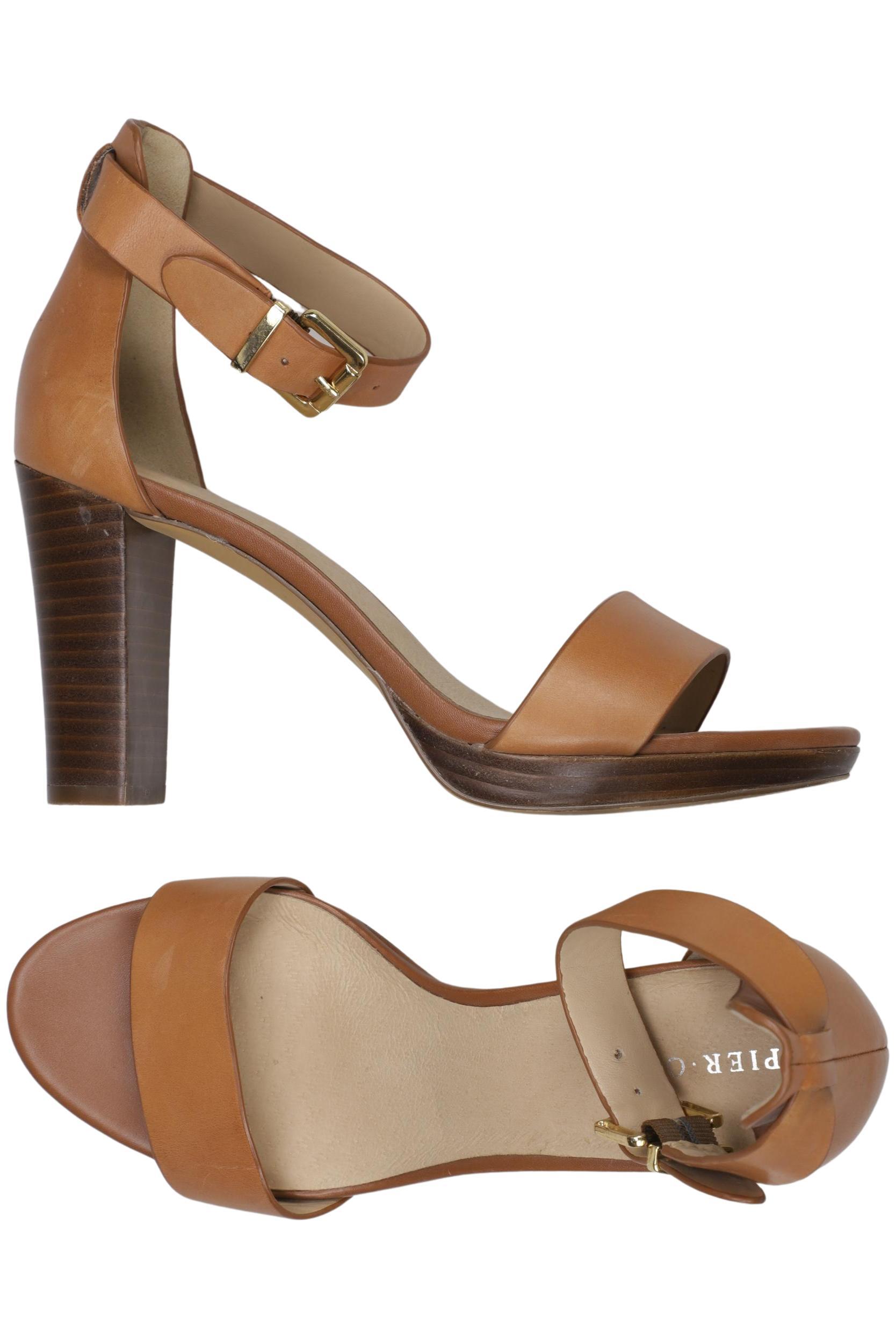 

pier one Damen Sandale, braun, Gr. 37