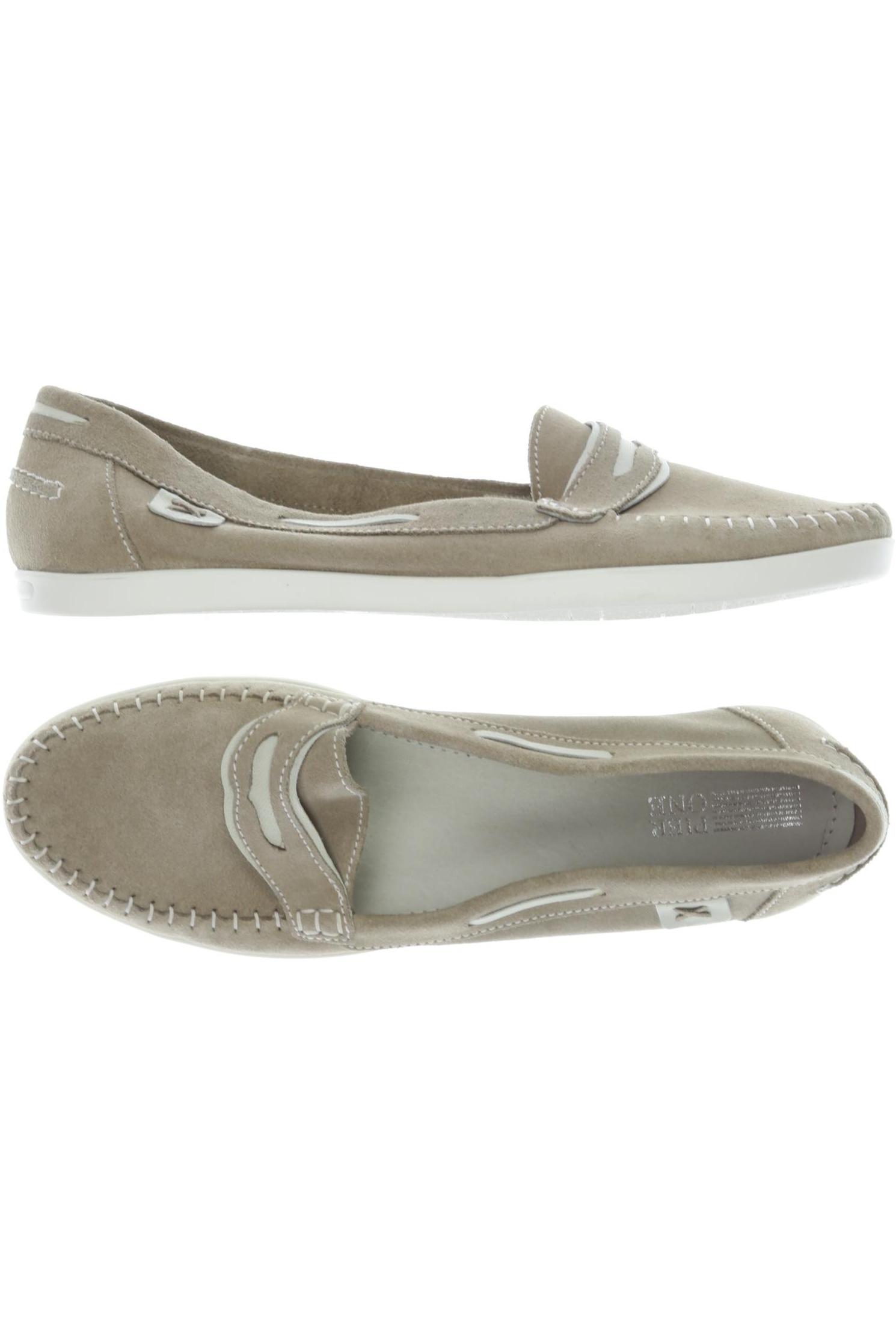 

pier one Damen Halbschuh, beige, Gr. 42