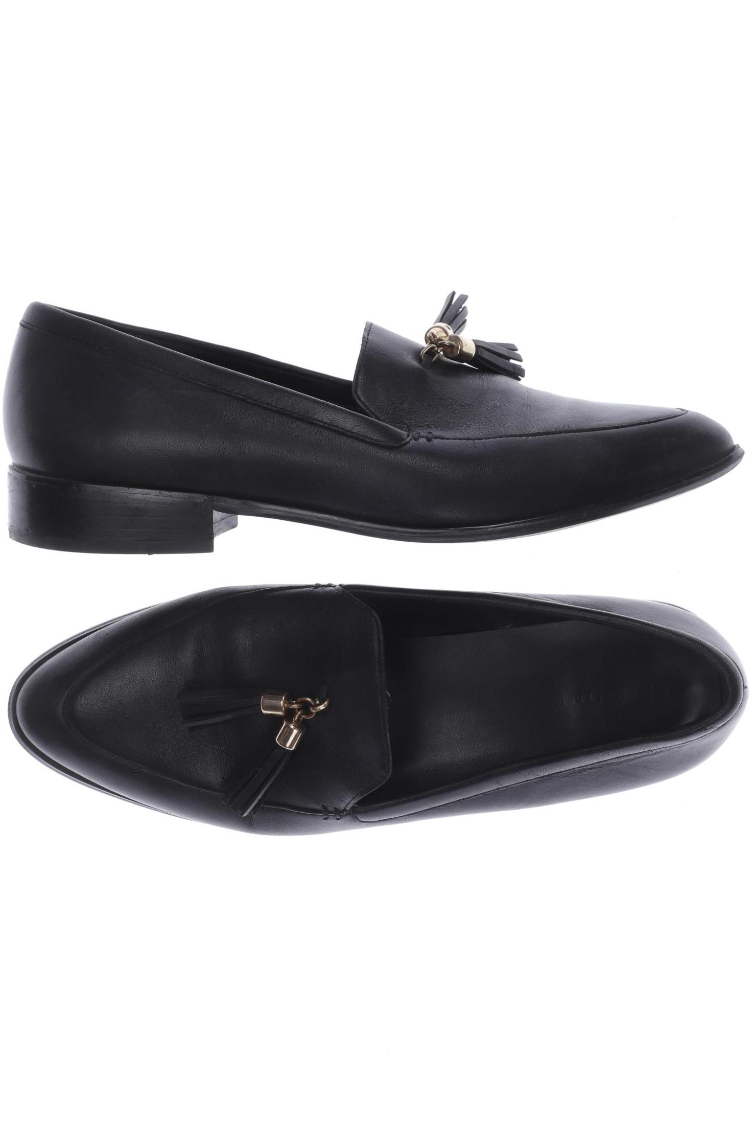 

pier one Damen Halbschuh, schwarz, Gr. 38