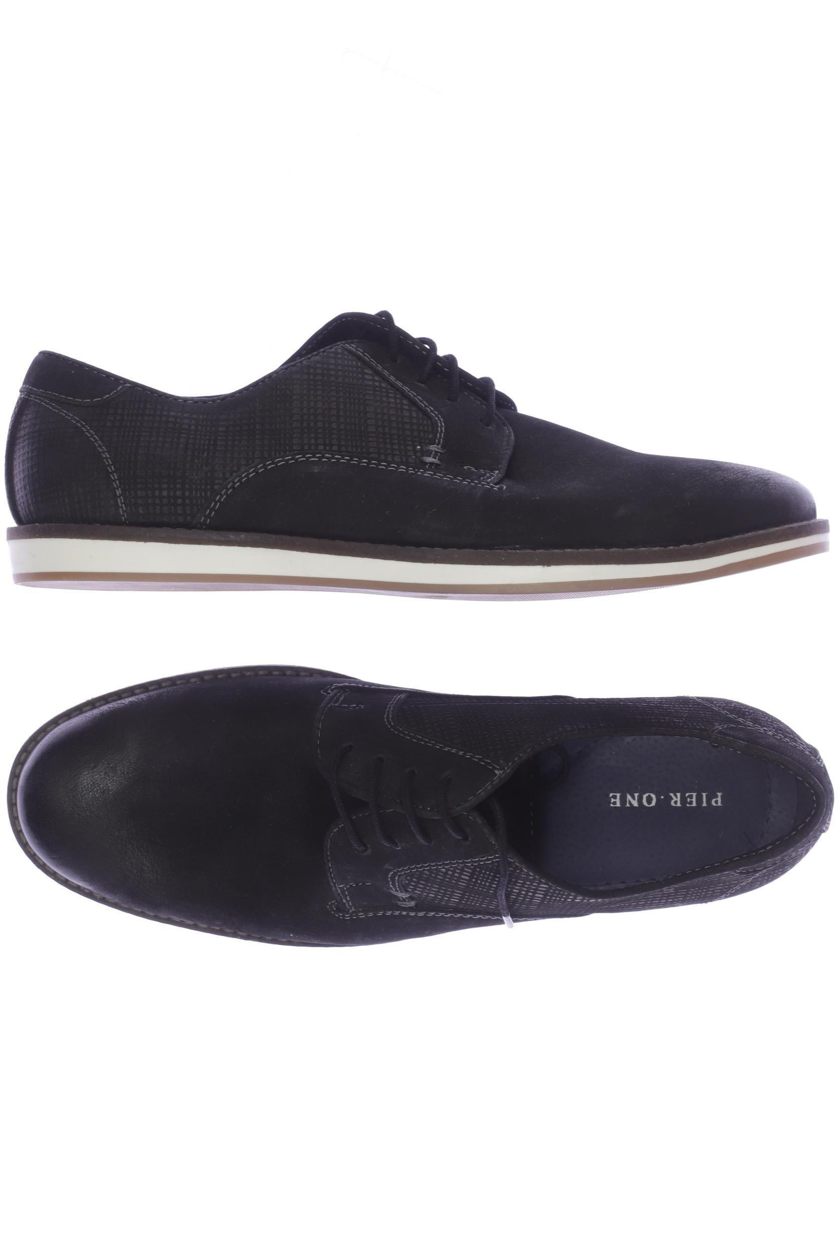 

pier one Damen Halbschuh, schwarz, Gr. 40